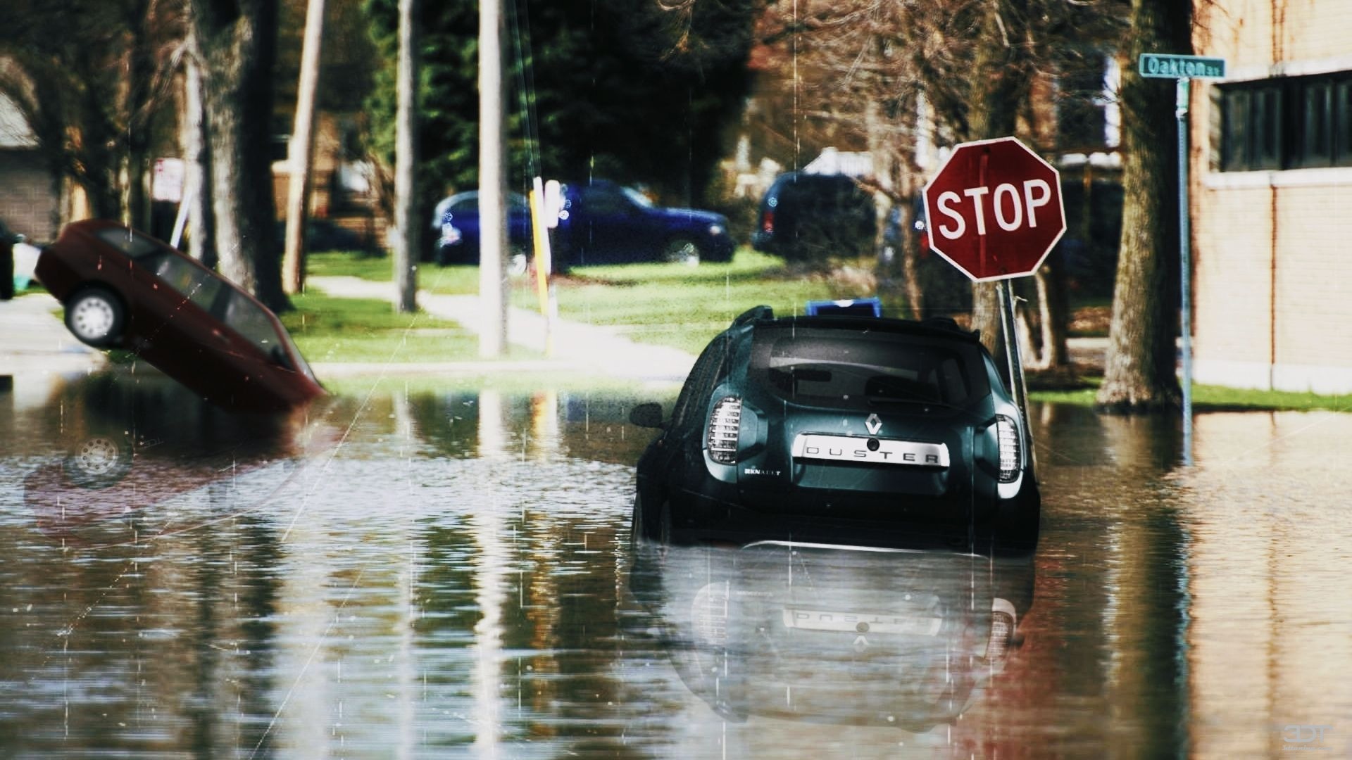 Renault Duster Crossover 2012 Images