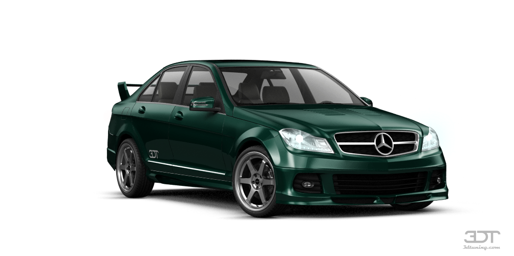 Tuning Mercedes C class Sedan 2012
