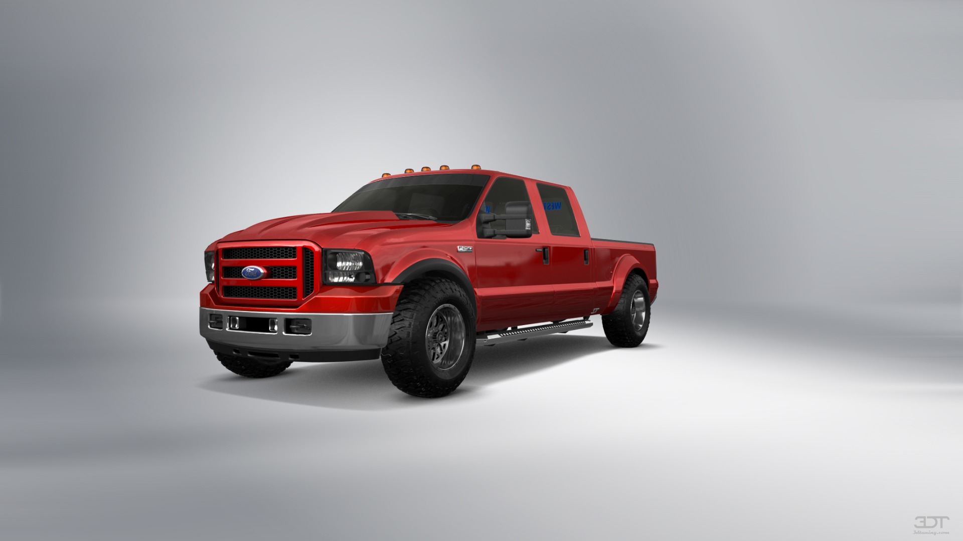 Ford F-250 Crew Cab 4 Door pickup truck 1999 tuning