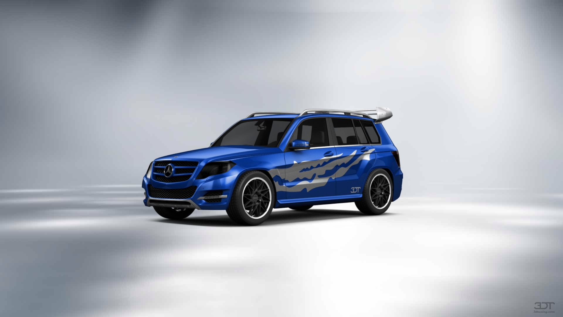 Mercedes GLK class SUV 2013
