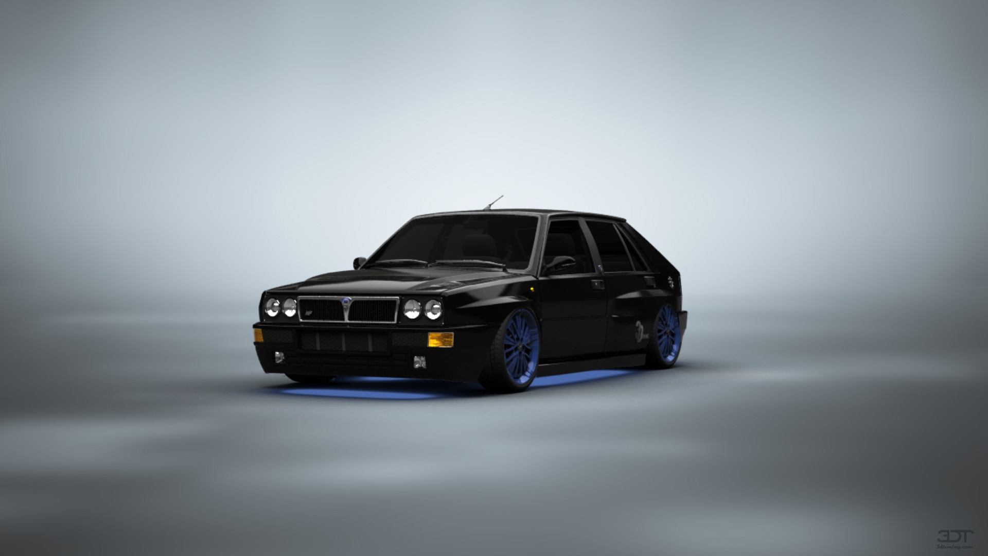 Lancia Delta EVO 5 Door Hatchback 1992 tuning