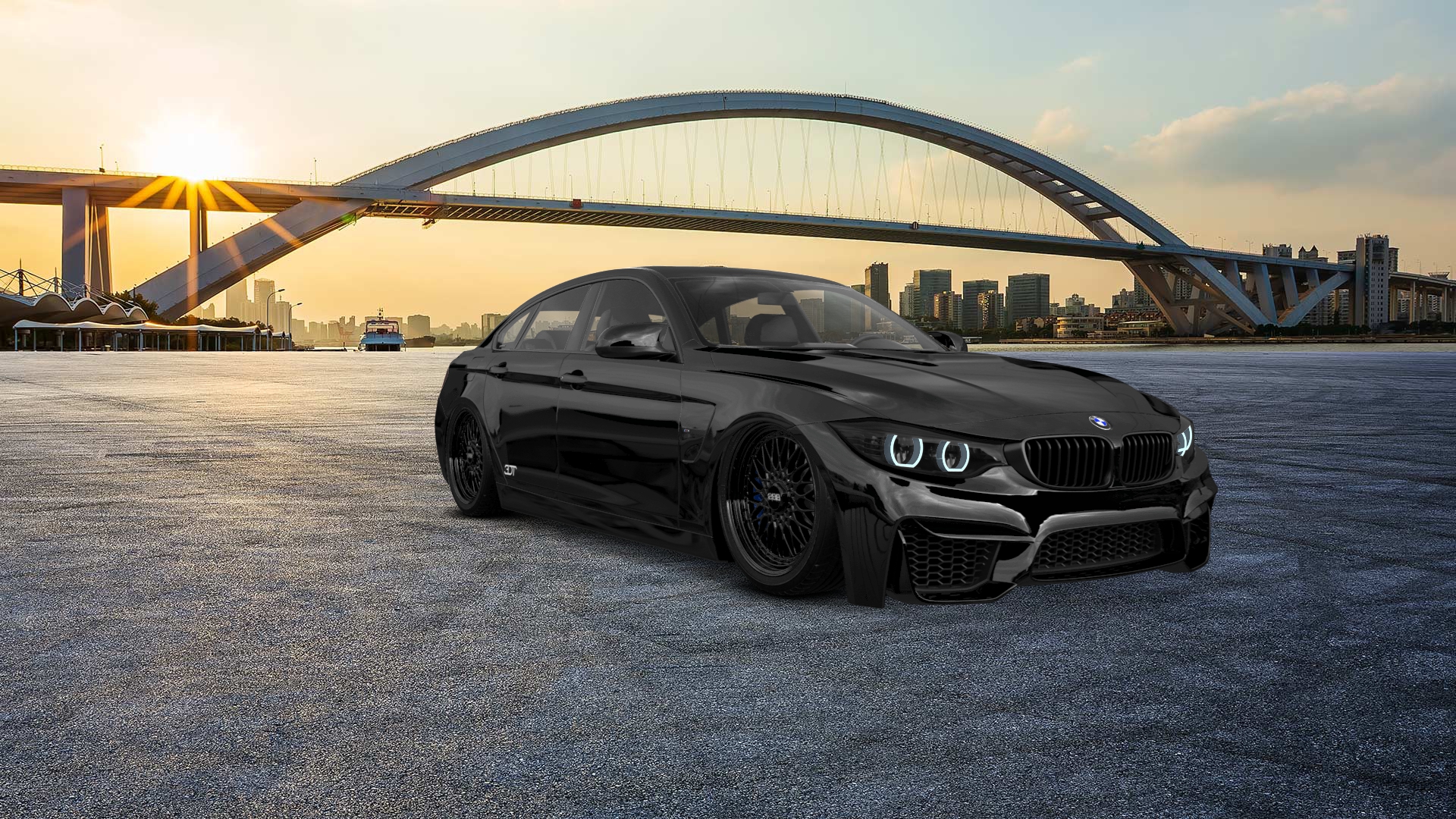 BMW 4 Series Gran Coupe 5 Door Liftback 2015 tuning