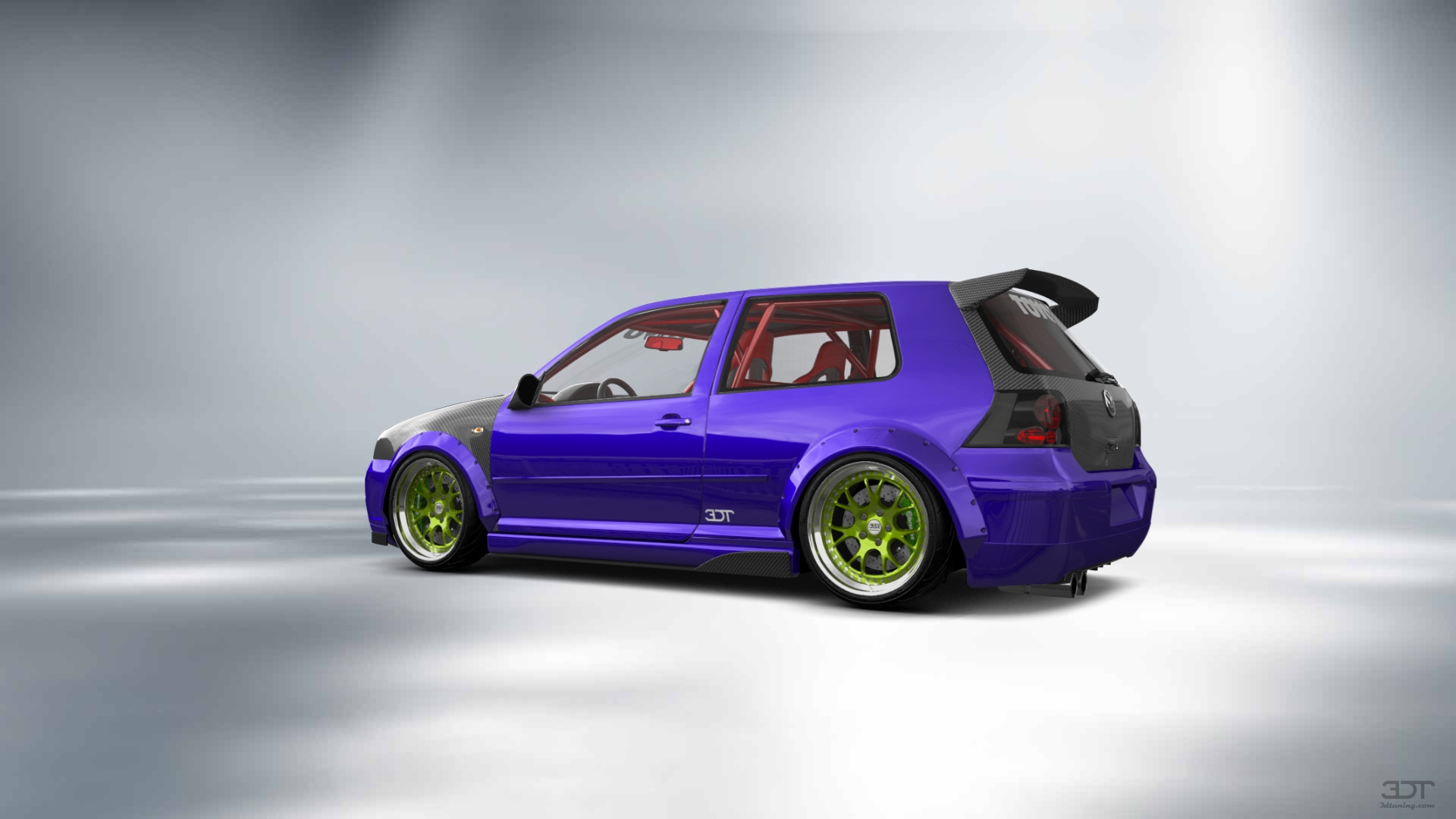 Volkswagen Golf 4 (mk4) 3 Door Hatchback 1997
