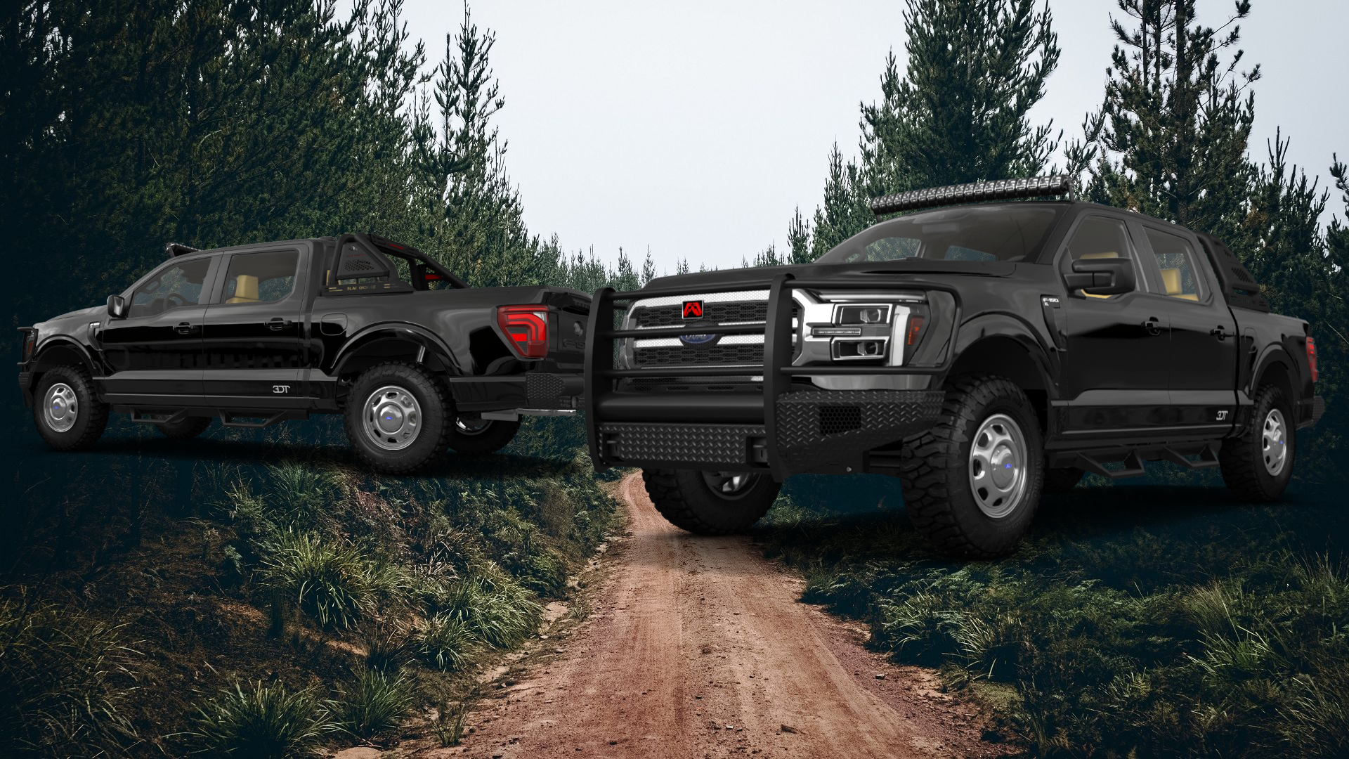 Ford F-150 SuperCrew 4 Door pickup truck 2024 tuning