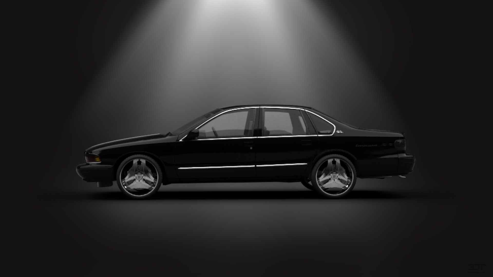 Chevrolet Impala SS sedan 1996