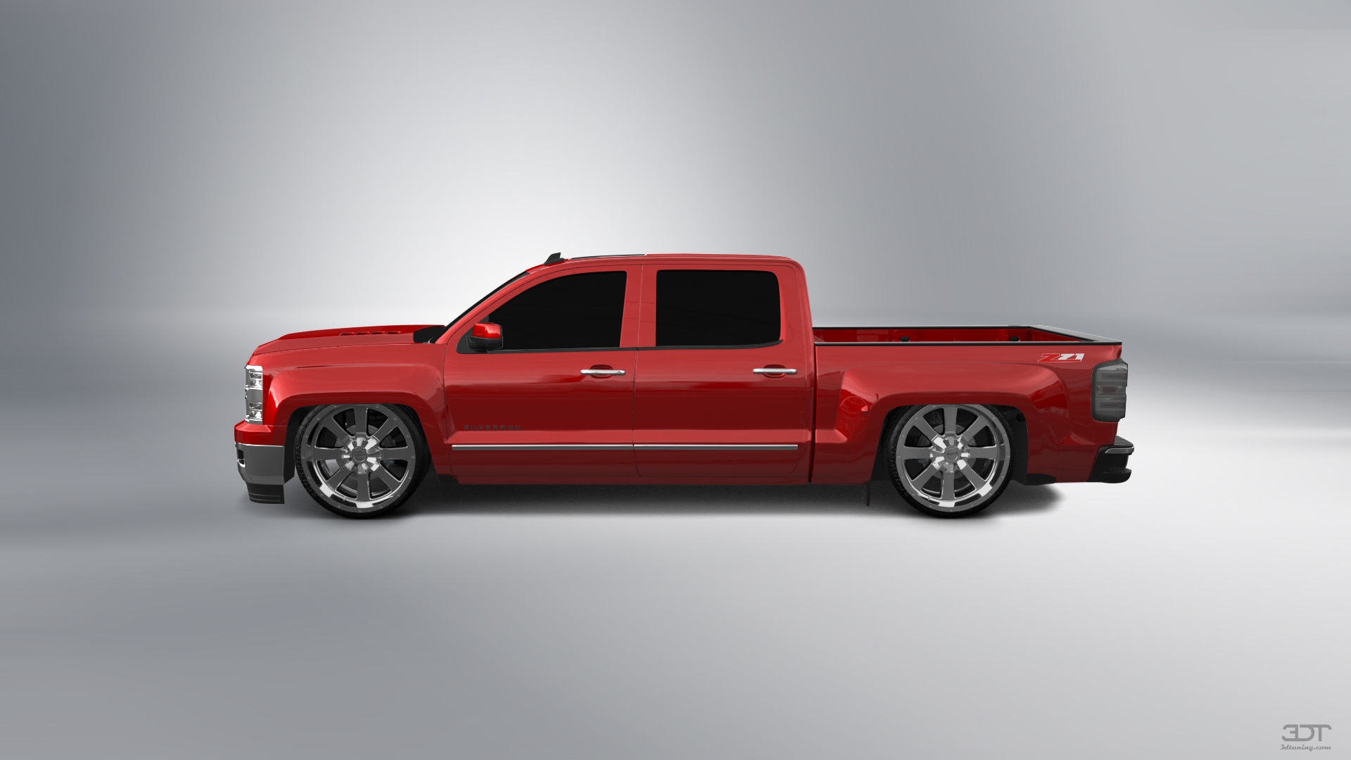 Chevrolet Silverado 1500 4 Door pickup truck 2014