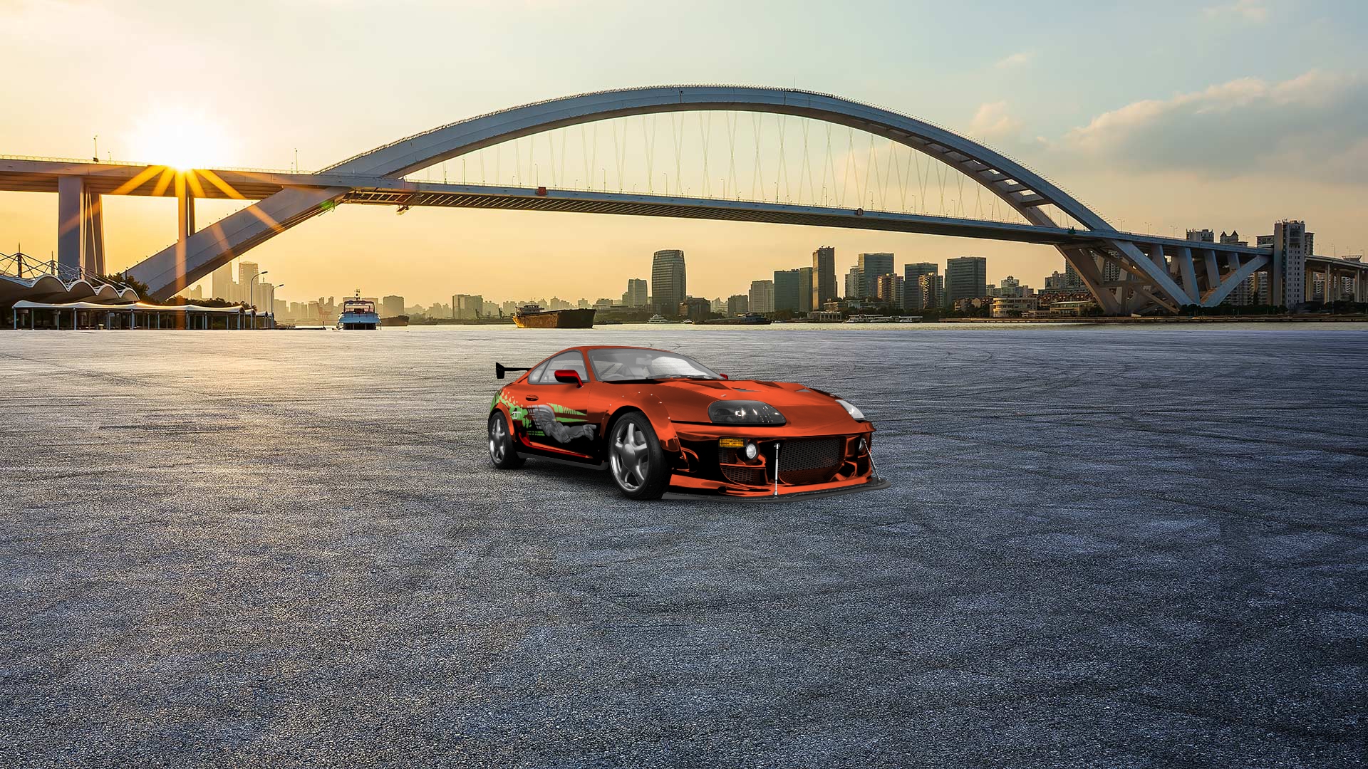 Toyota Supra 2 Door Coupe 2000