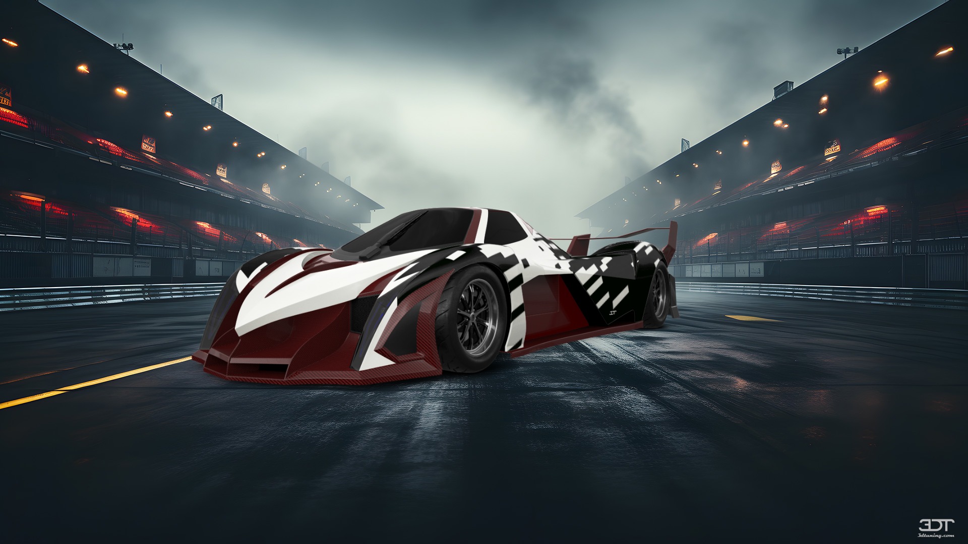 Devel Sixteen Hypercar 2014 tuning