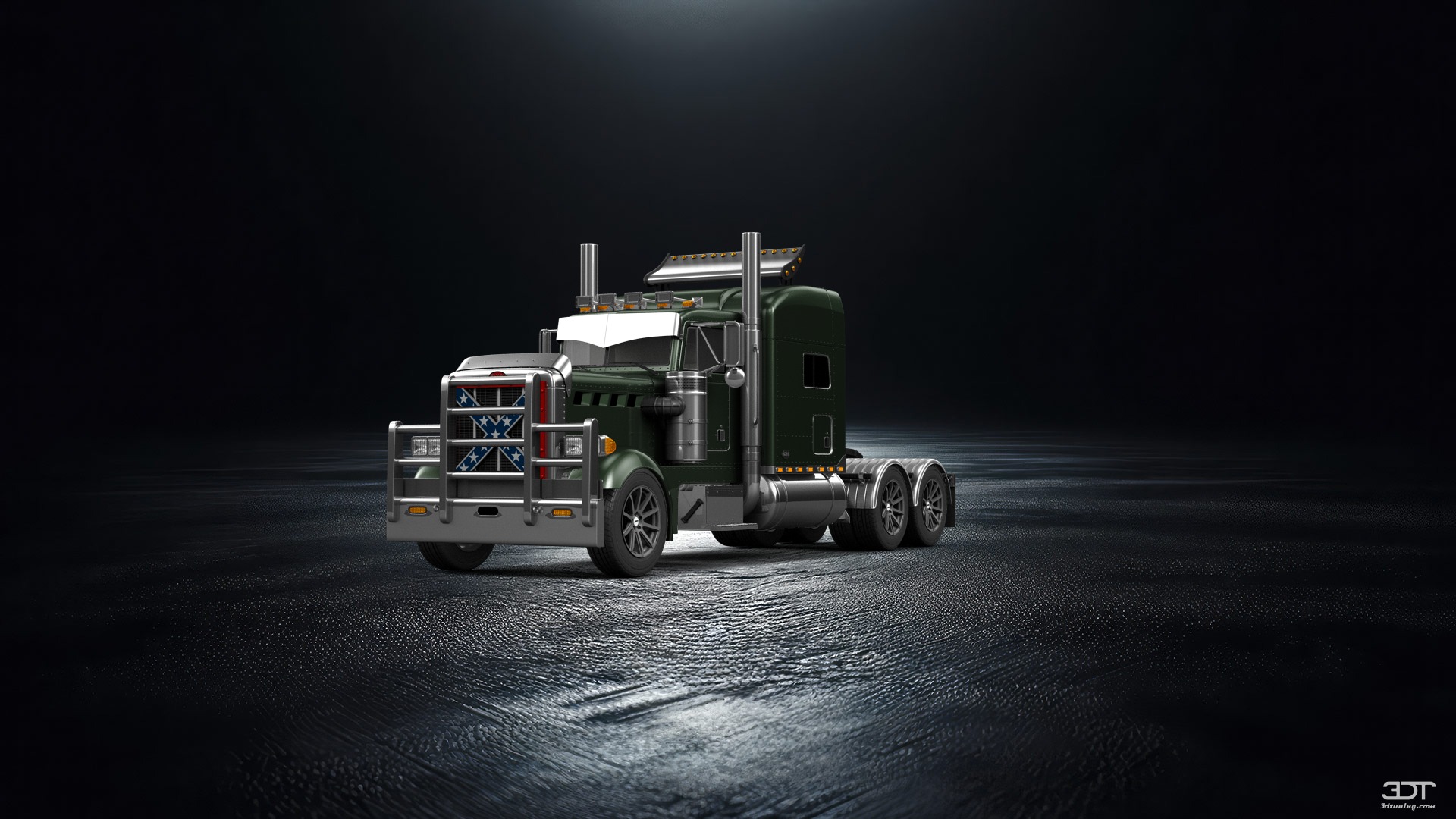 Peterbilt 359 Truck 1987