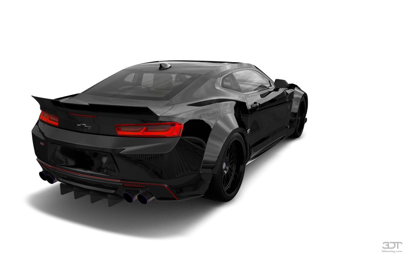 Chevrolet Camaro 2 Door Coupe 2016