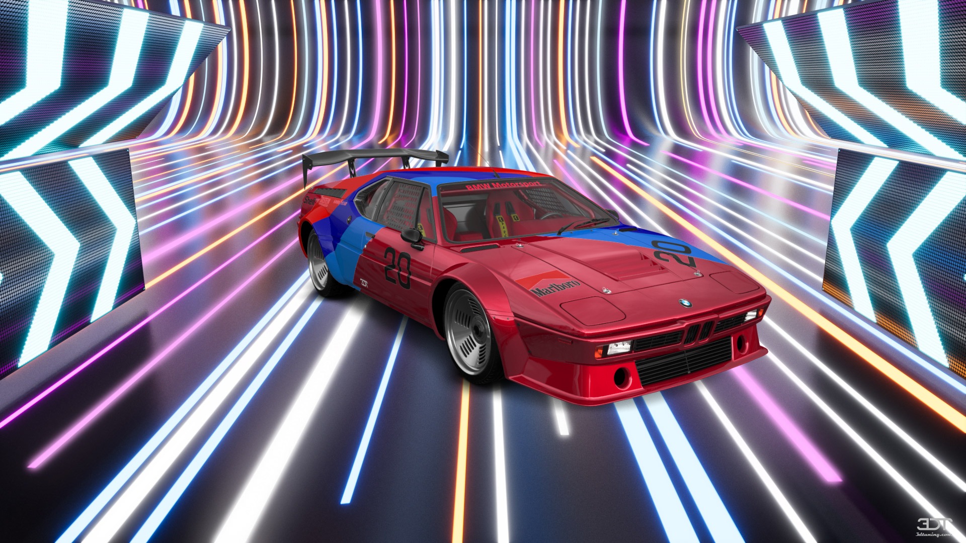 BMW M1 2 Door Coupe 1978