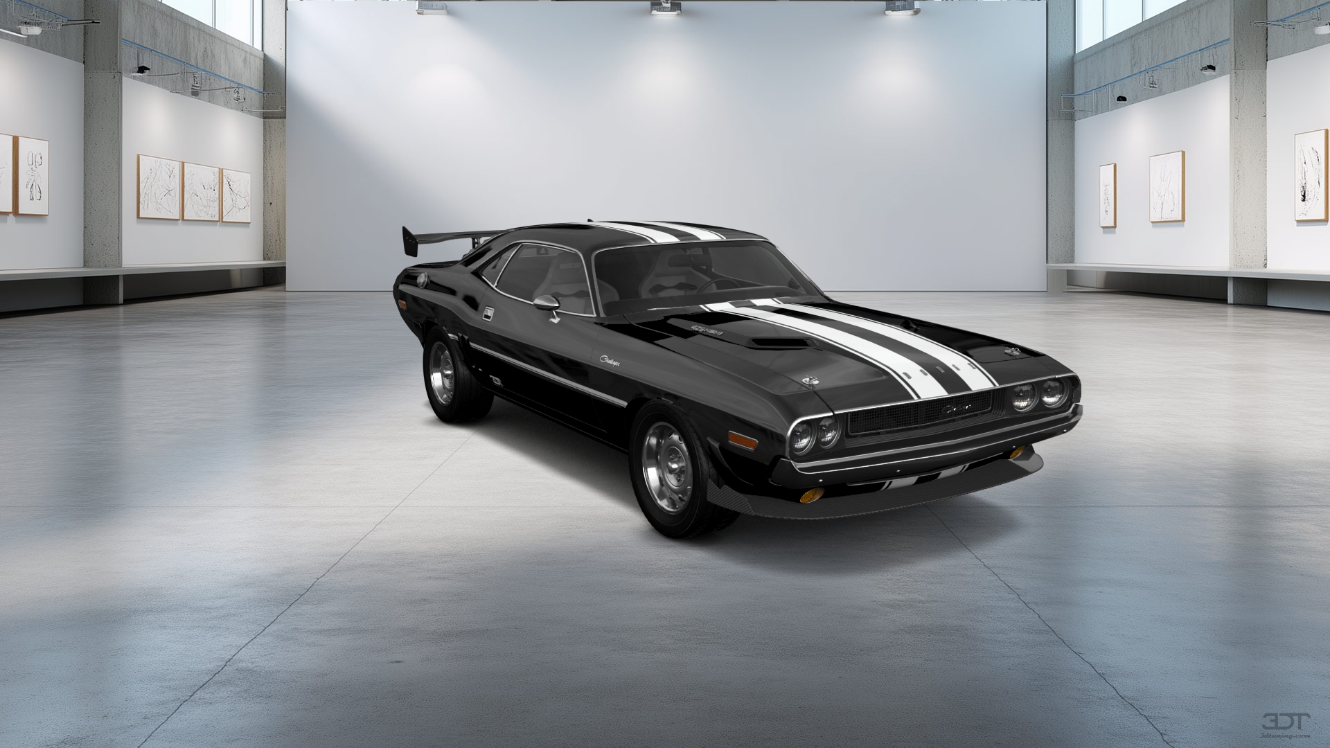 Dodge Challenger 2 Door Coupe 1970 tuning