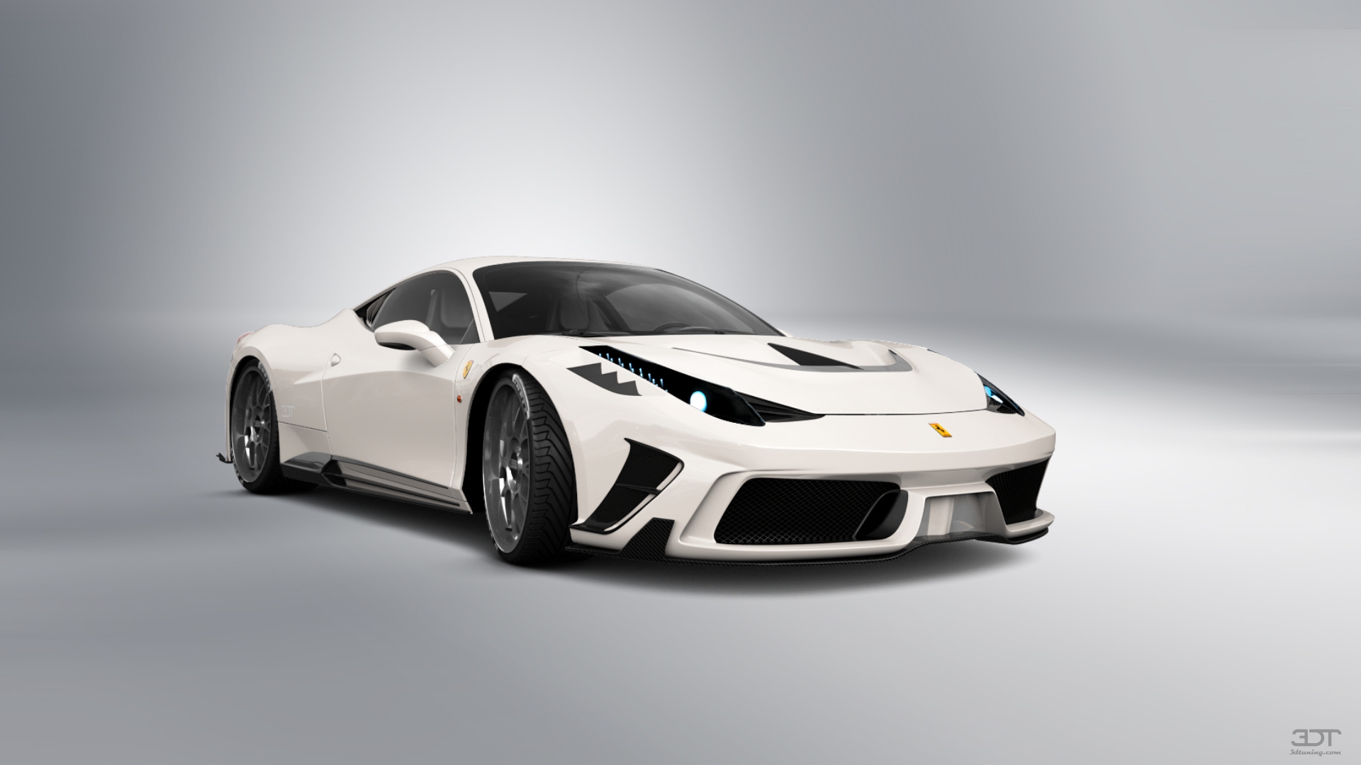 Ferrari 458 Italia 2 door spider 2010 tuning