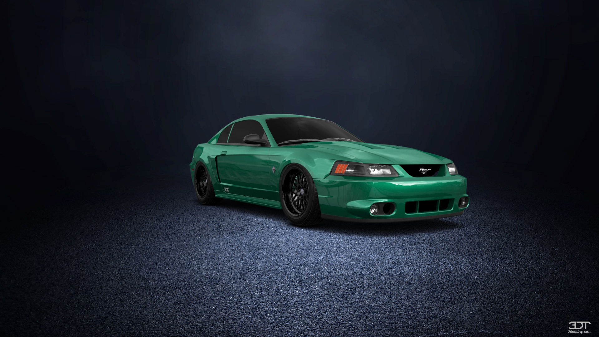 Ford Mustang 2 Door Coupe 2000 tuning