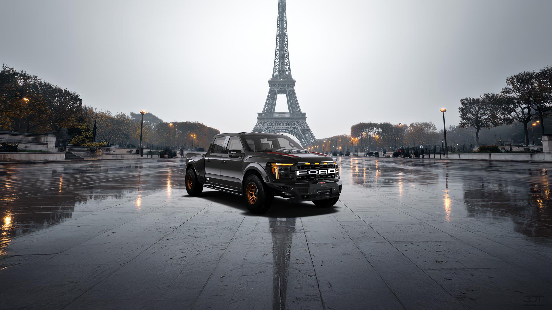 Ford F-150 Raptor 4 Door pickup truck 2024 tuning