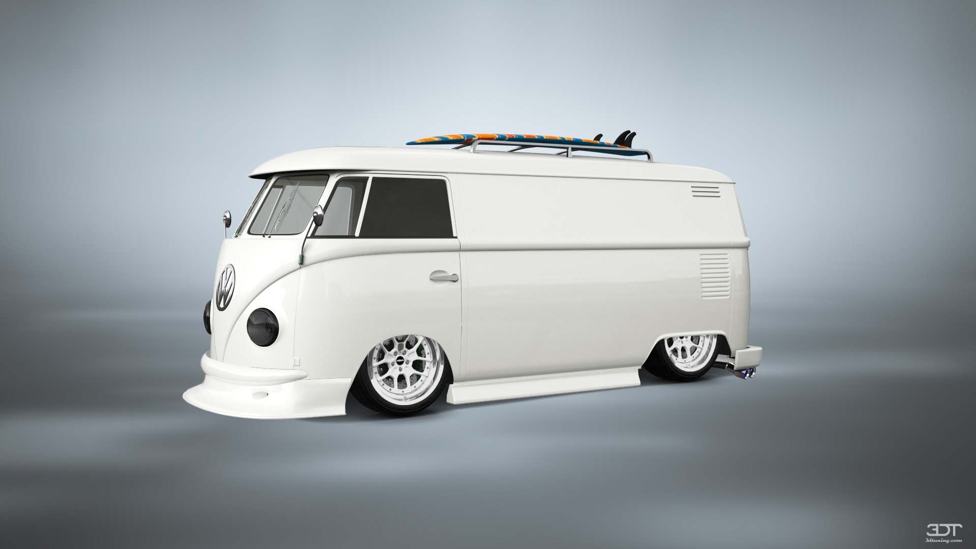 Volkswagen T1 Van 1950 tuning
