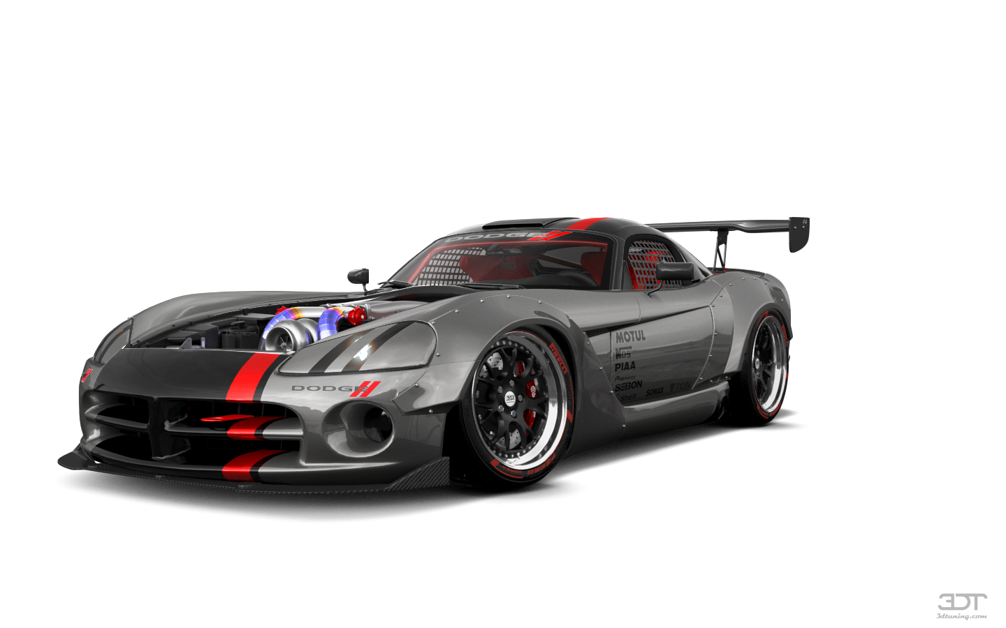 Tuning Dodge Viper 2 Door Coupe 2008