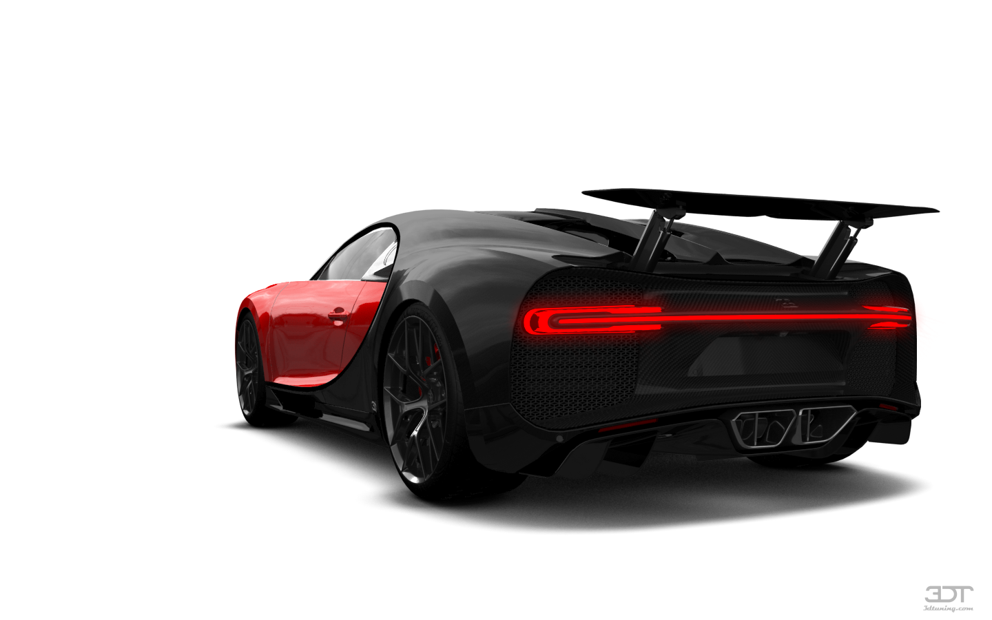 Tuning Bugatti Chiron 2 Door Coupe 2016
