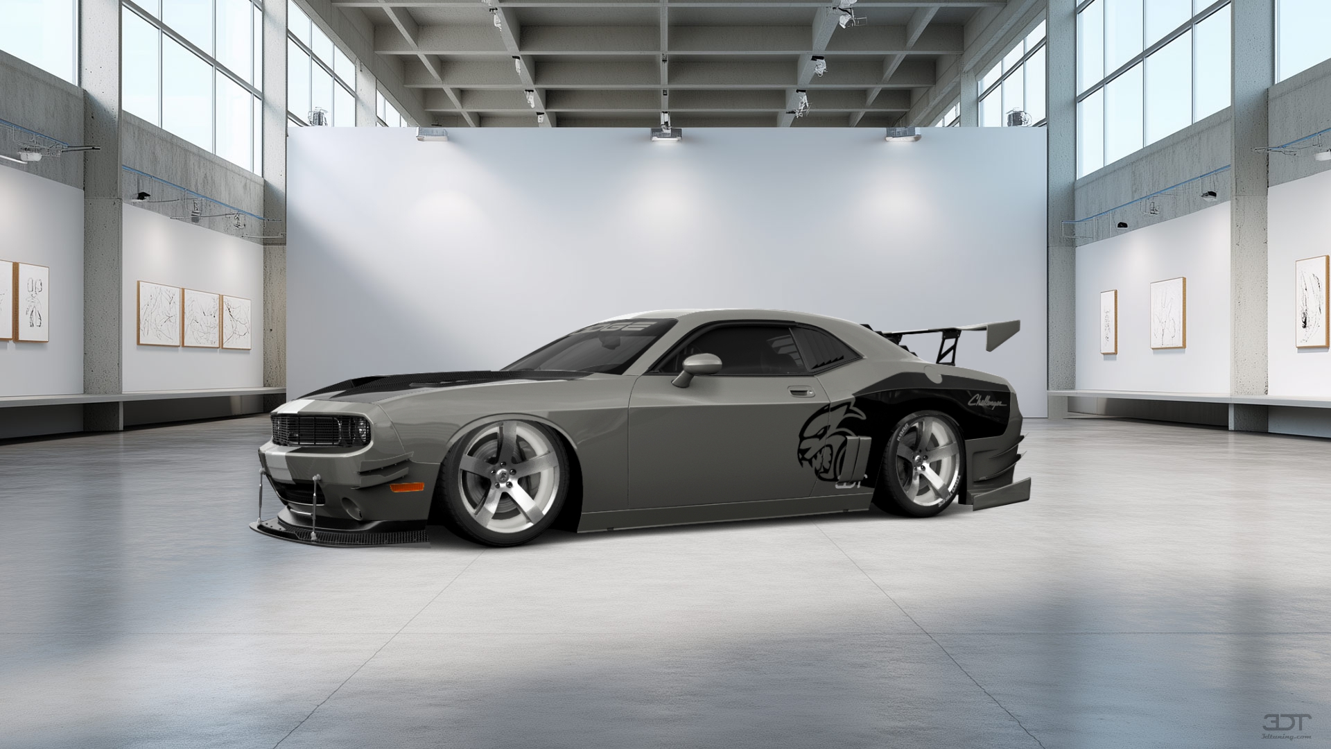 Dodge Challenger 2 Door Coupe 2009 tuning