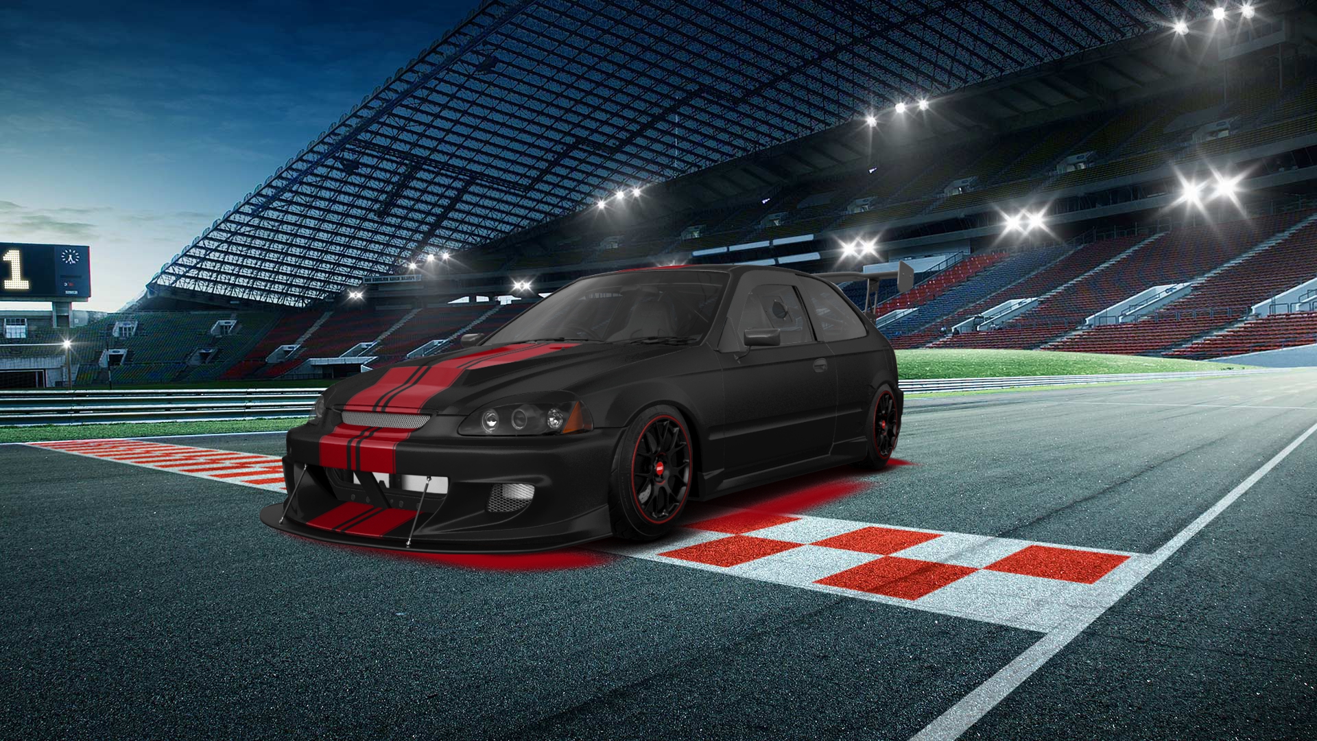 Honda Civic 3 Door Hatchback 1997