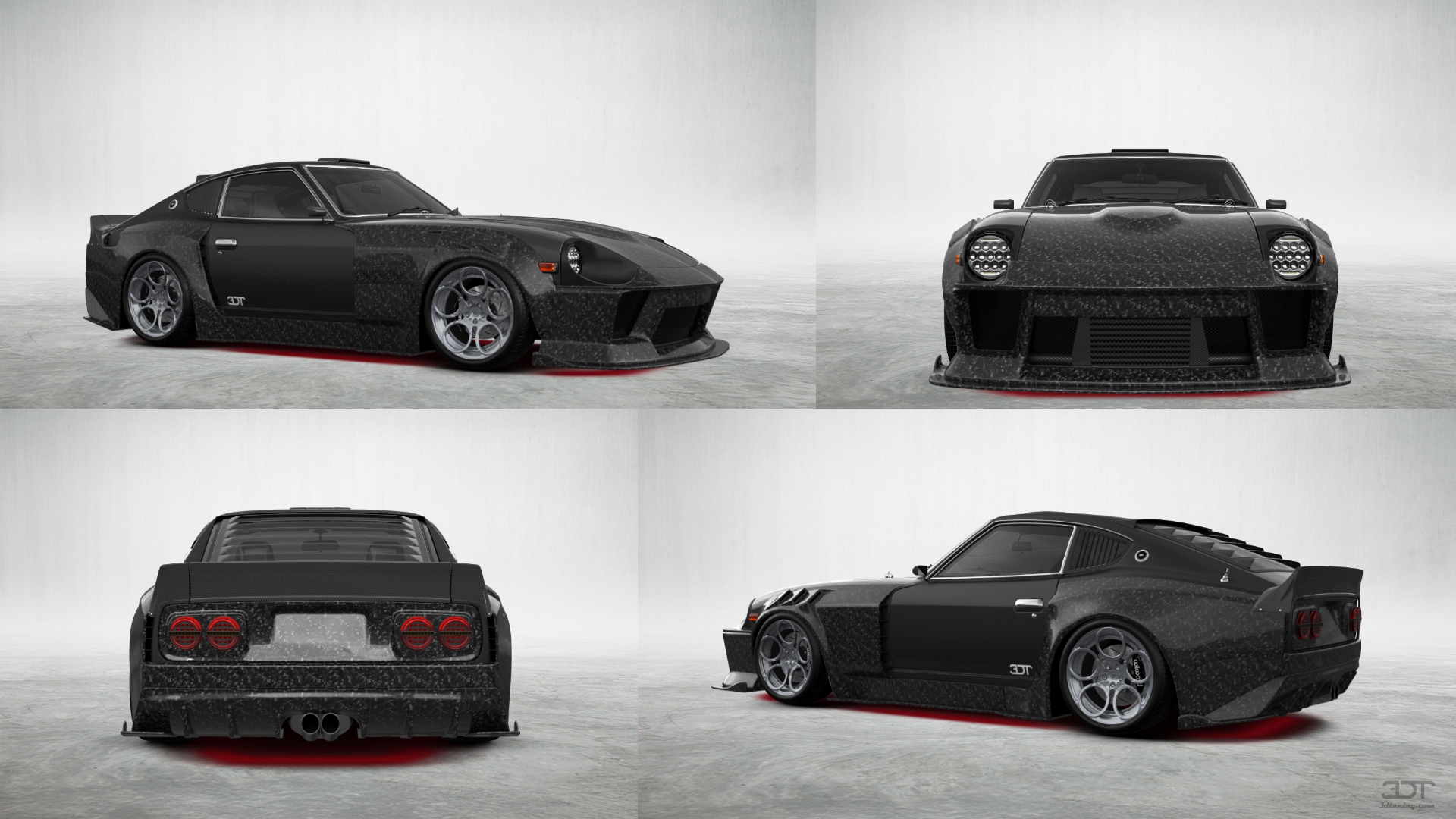 Nissan Fairlady 240Z 3 Door Coupe 1969 tuning