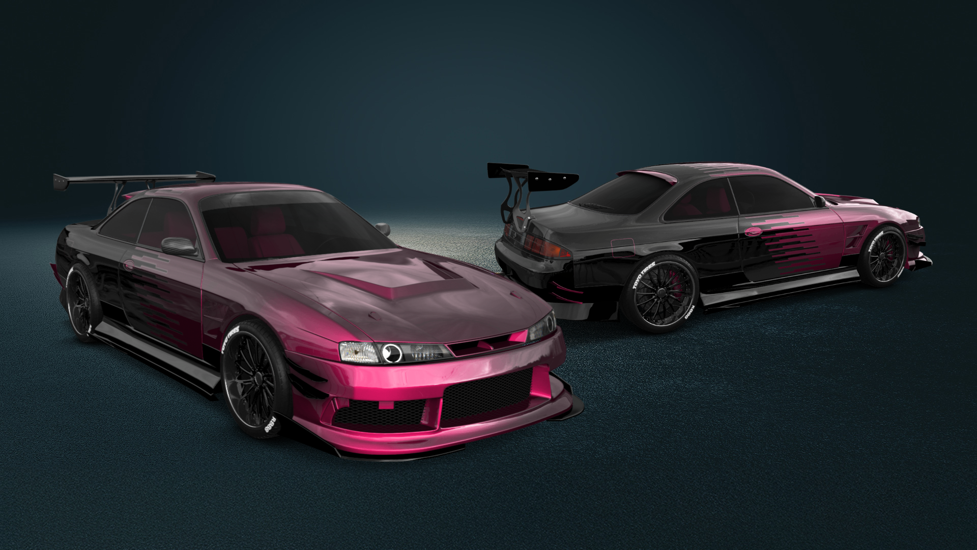 Nissan Silvia S14 2 Door Coupe 1995
