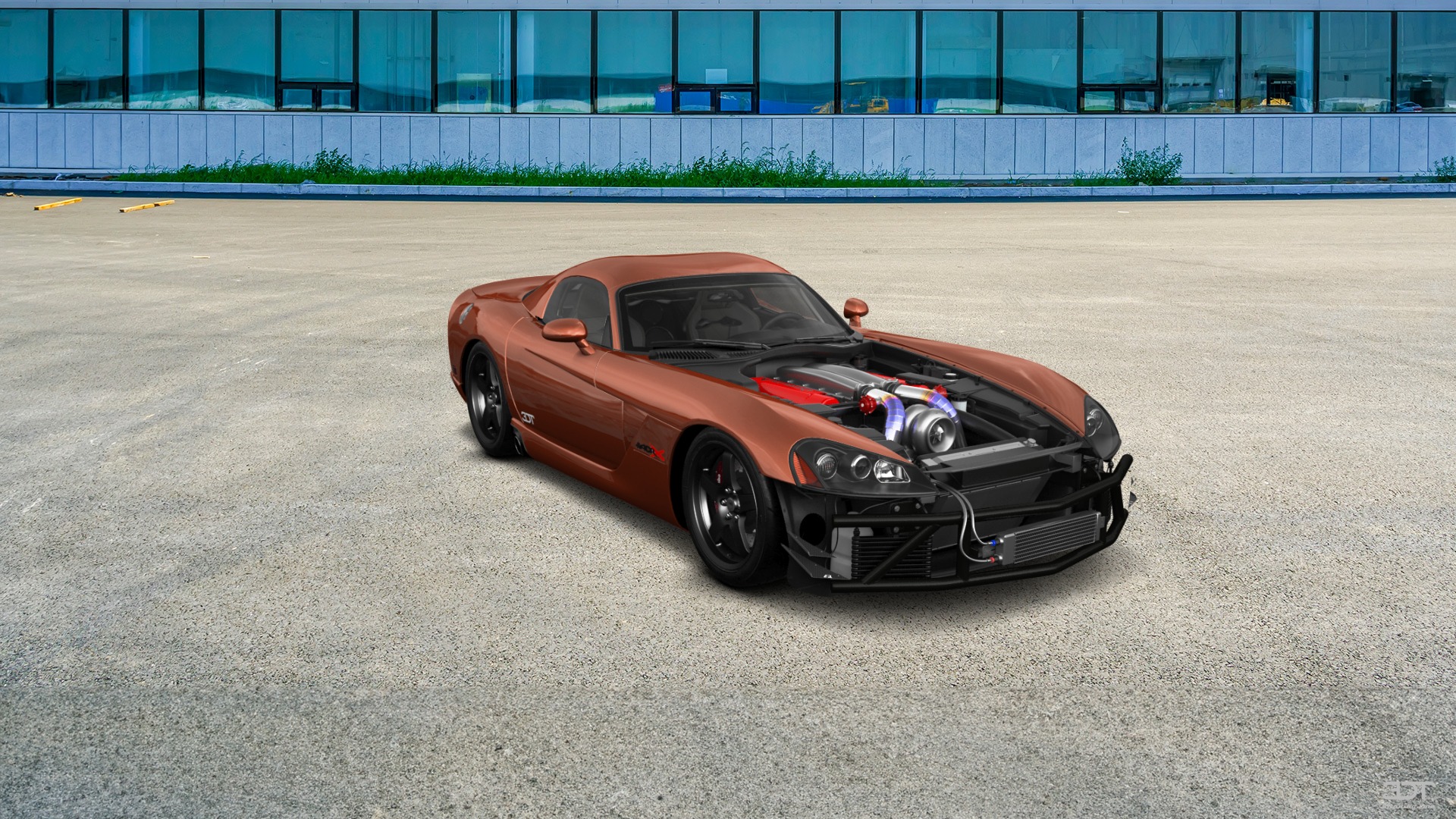 Dodge Viper 2 Door Coupe 2008