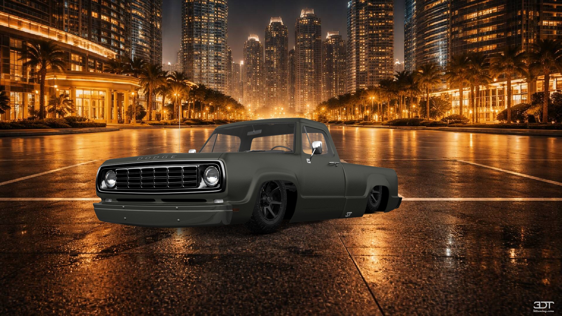 Dodge Power Wagon W200 2 Door pickup truck 1972