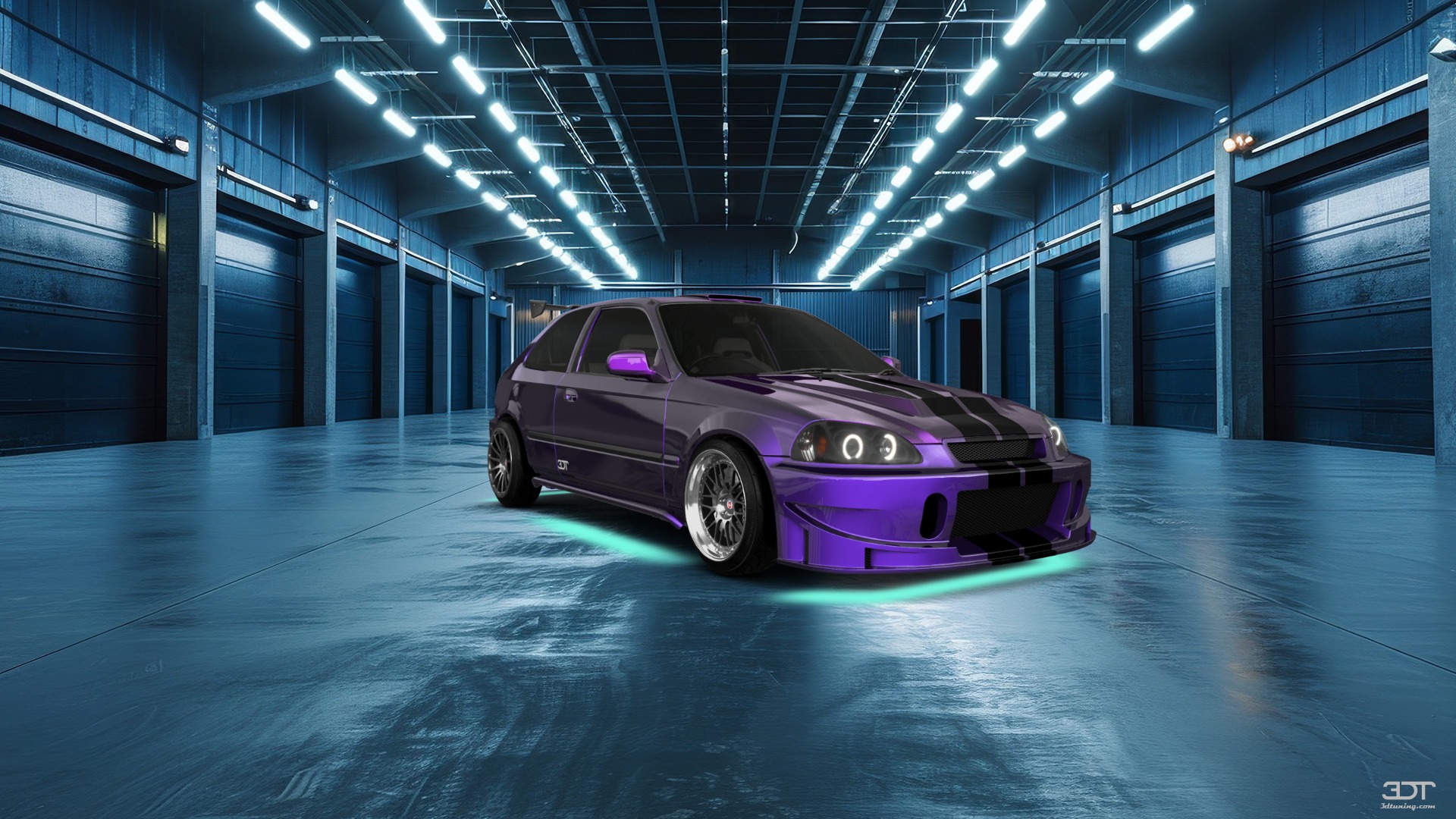 Honda Civic 3 Door Hatchback 1997
