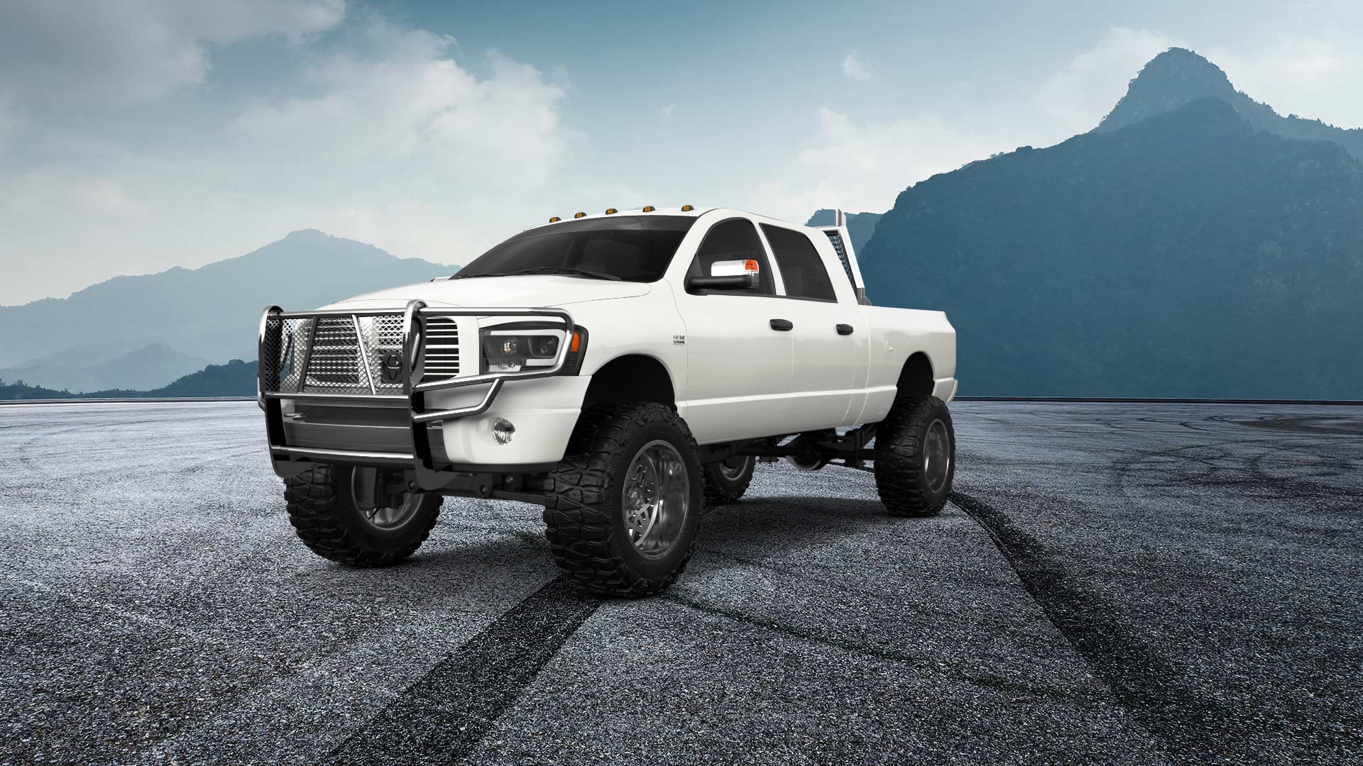 Dodge Ram 2500 4 Door pickup truck 2007