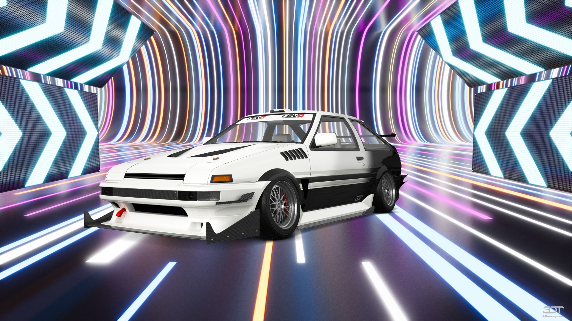 Toyota AE86 3 Door Hatchback 1985