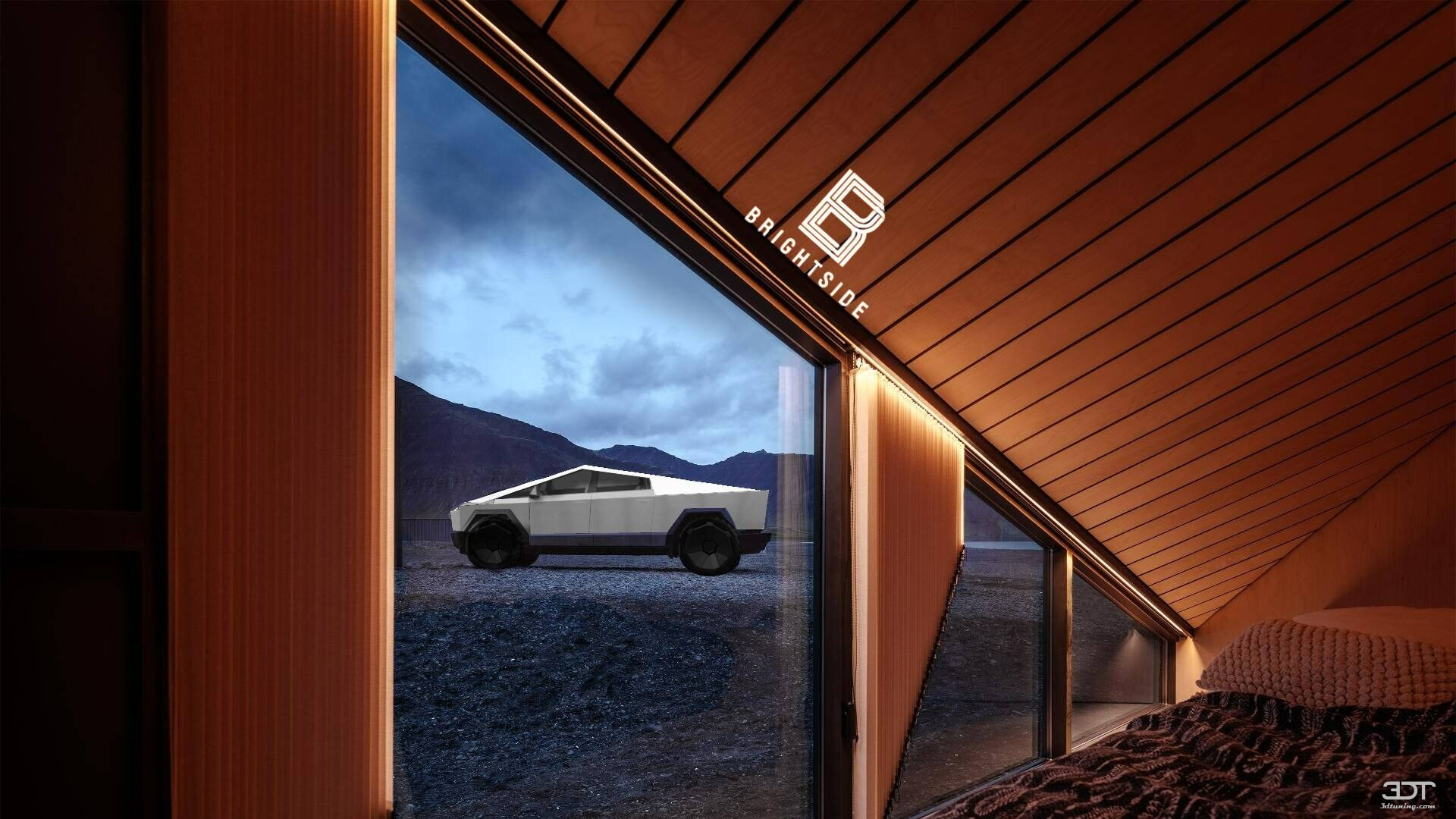 Tesla Cybertruck Truck 2021