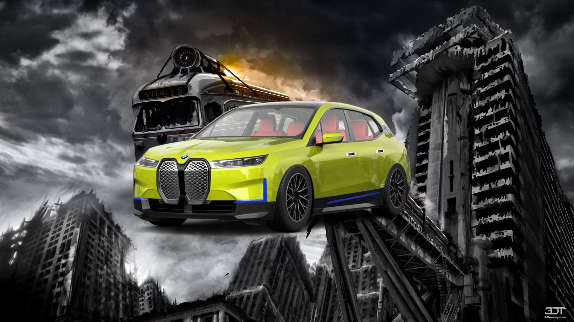 BMW iX 5 Door SUV 2022