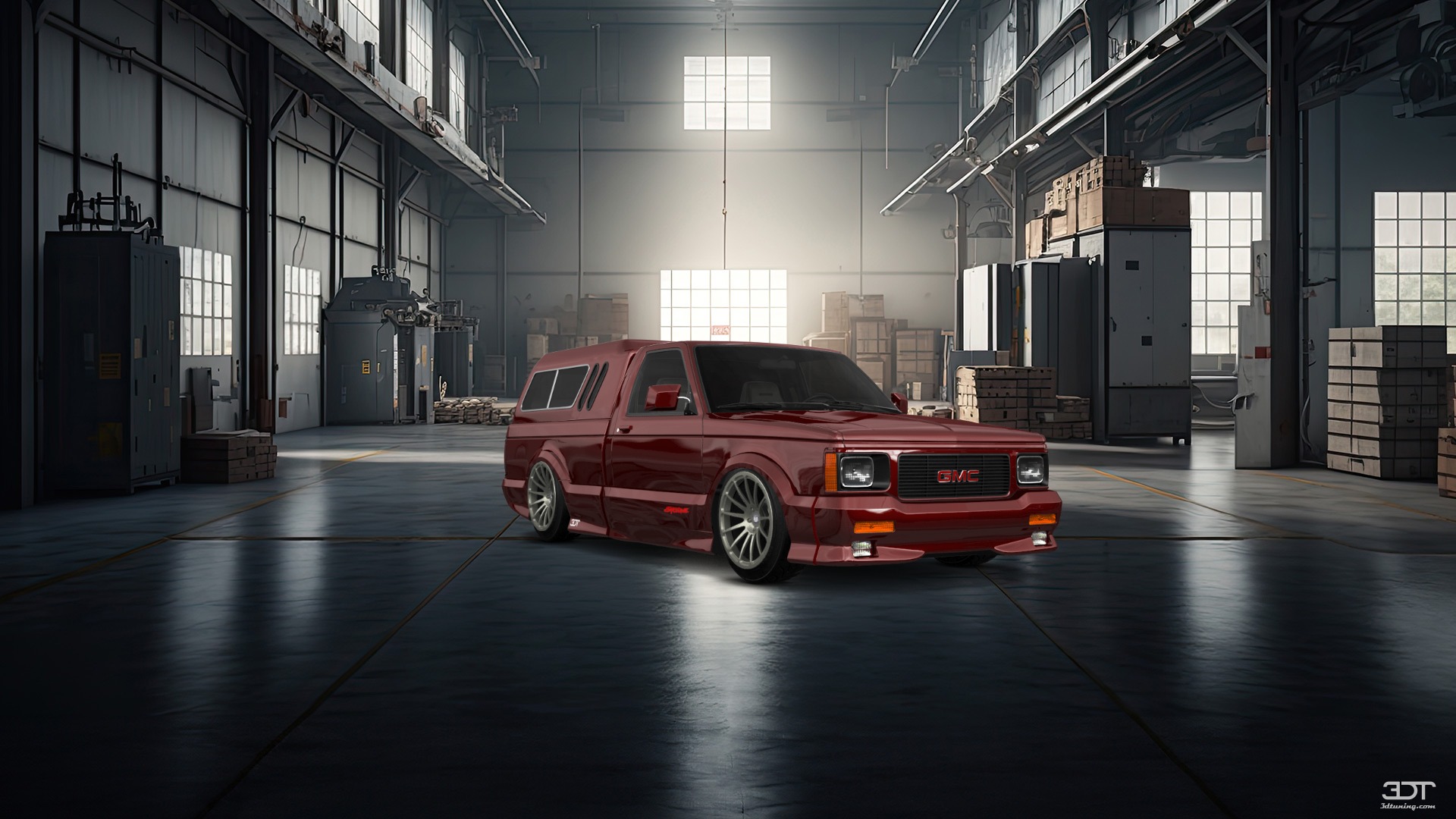 GMC Syclone 2 Door pickup truck 1991