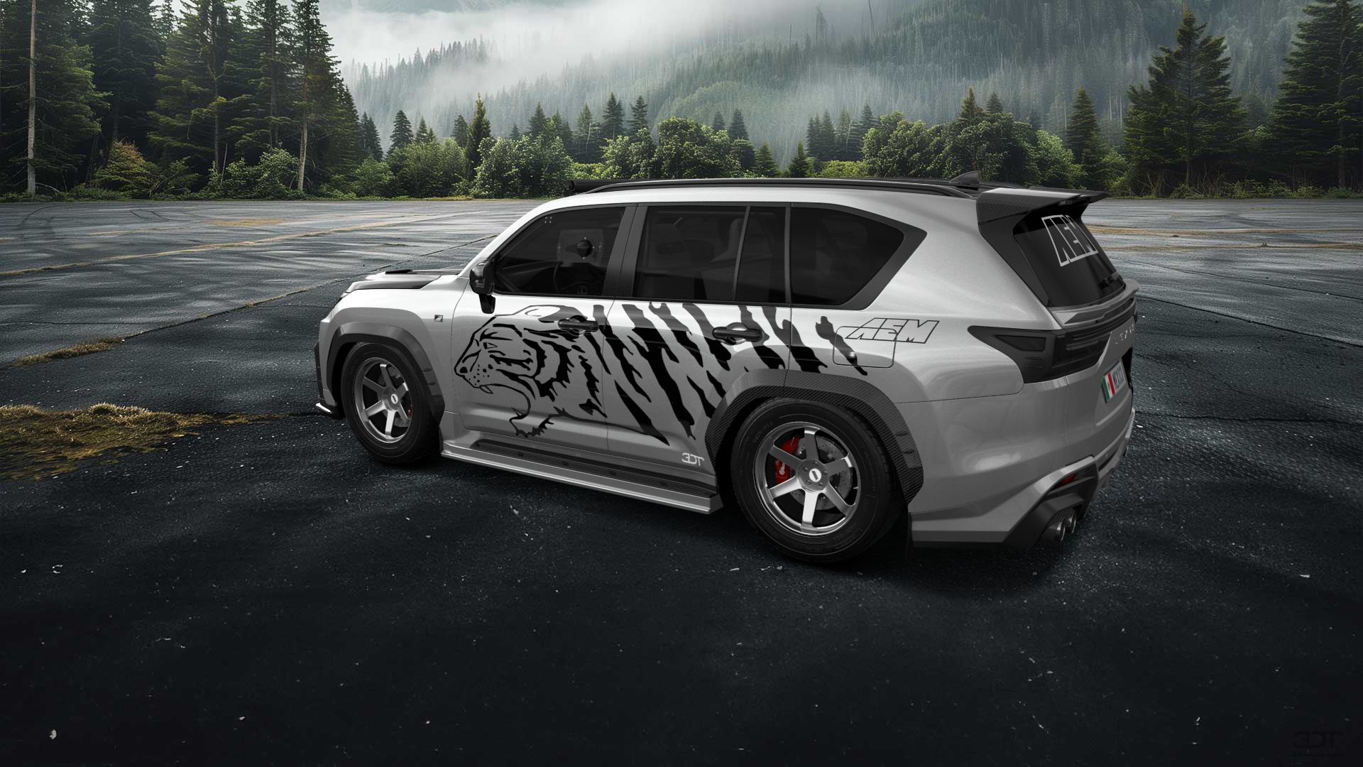 Lexus LX 600 5 Door SUV 2021 tuning