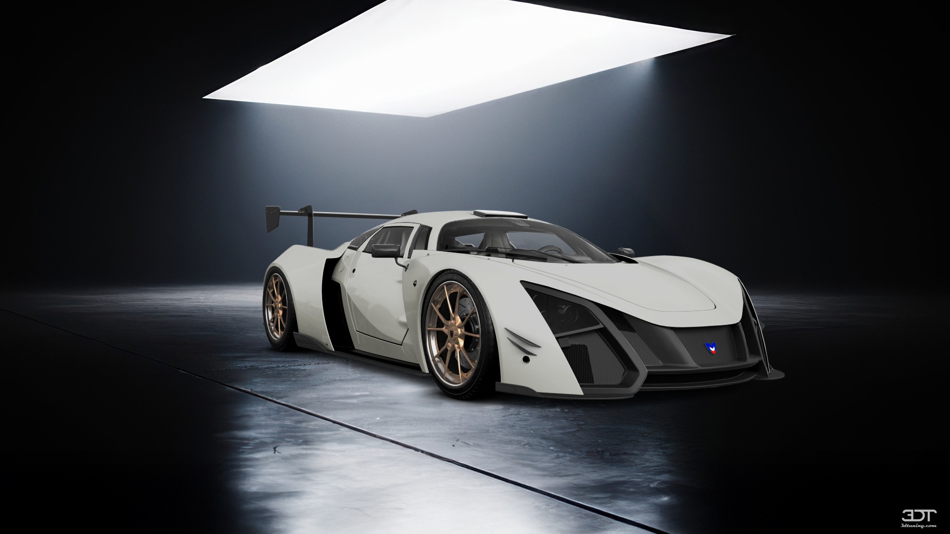 Marussia B2 2 Door Coupe 2010 tuning
