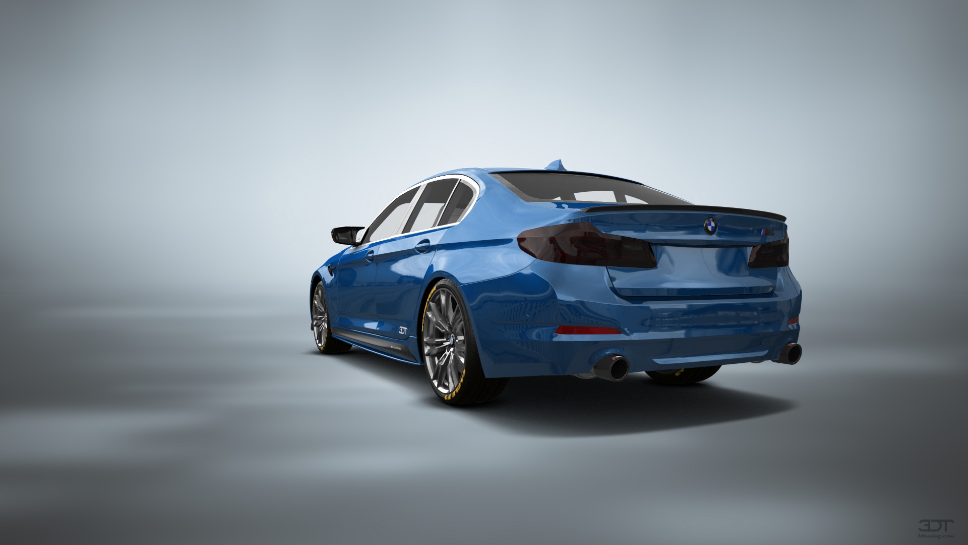 BMW 5 Series 4 Door Saloon 2017