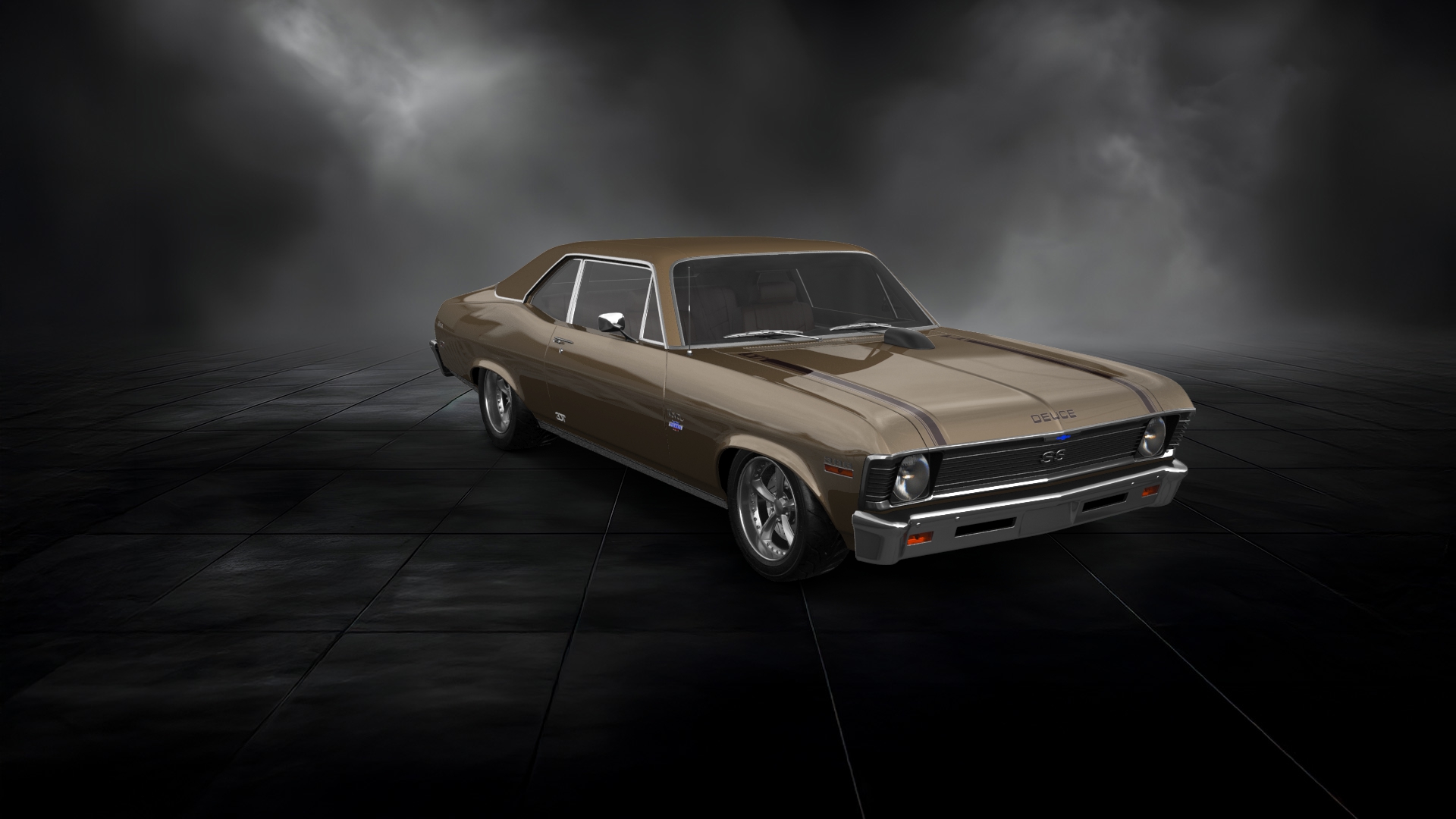 Chevrolet Chevy II Nova 2 Door Coupe 1968