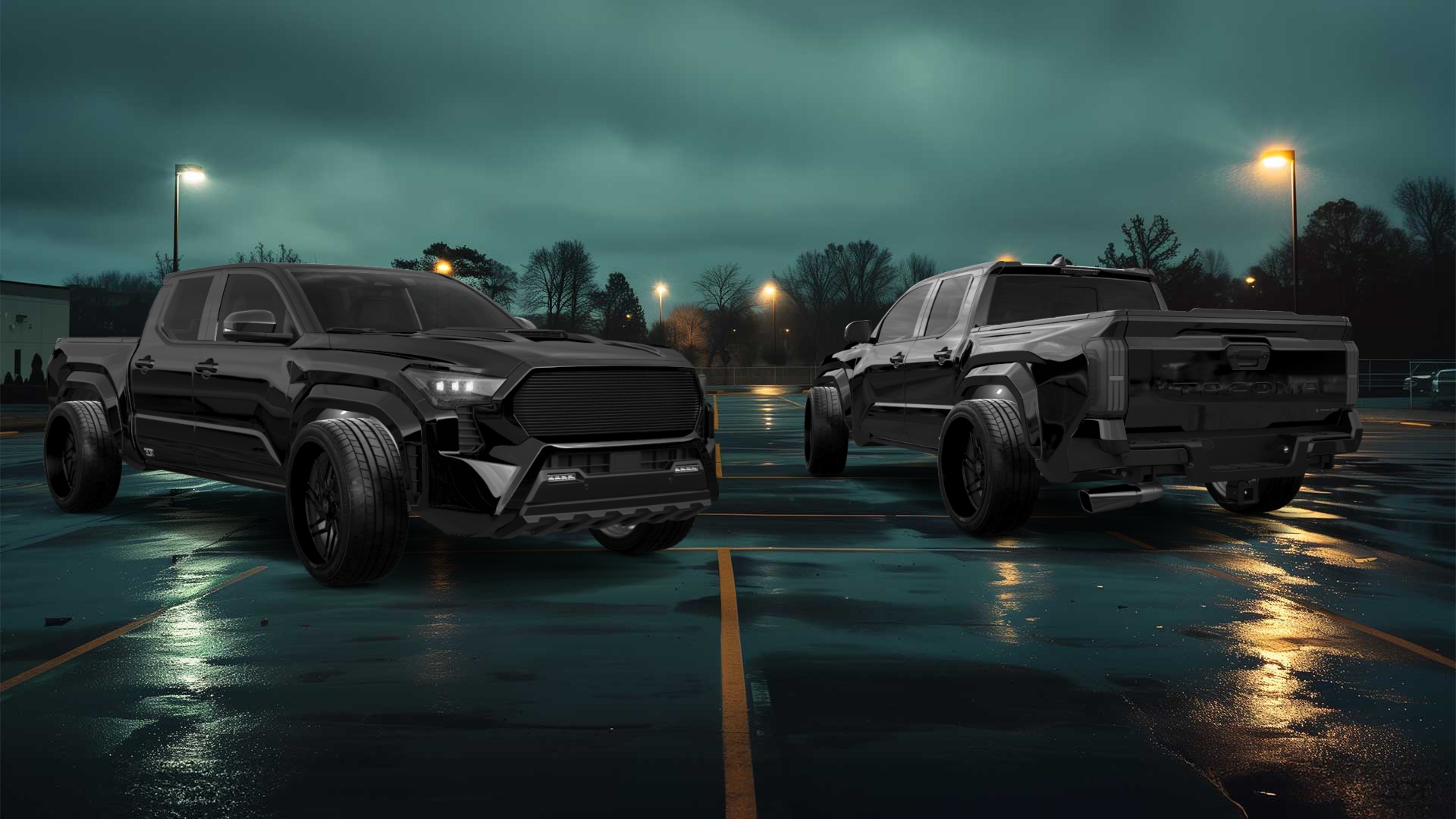 Toyota Tacoma Crew Cab 4 Door pickup truck 2024