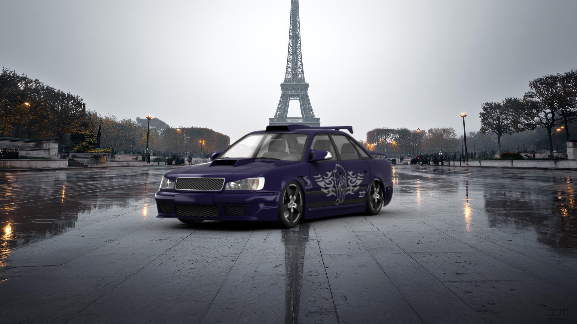 Audi 100 Sedan 1991 tuning