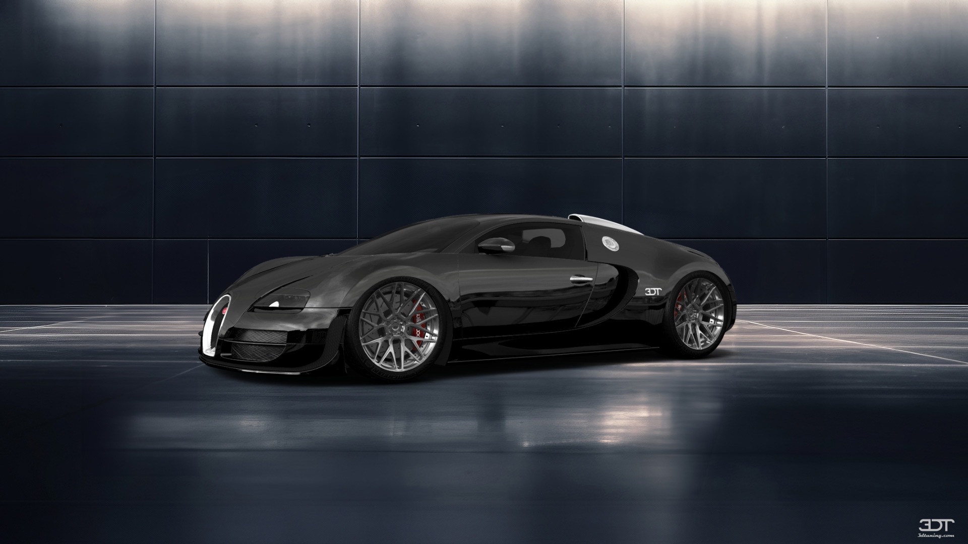 Bugatti Veyron 2 Door Coupe 2005 tuning