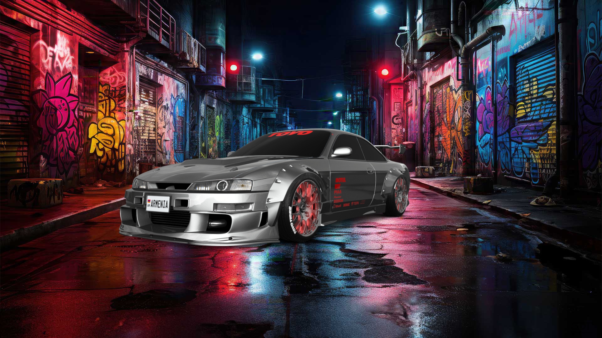 Nissan Silvia S14 2 Door Coupe 1995