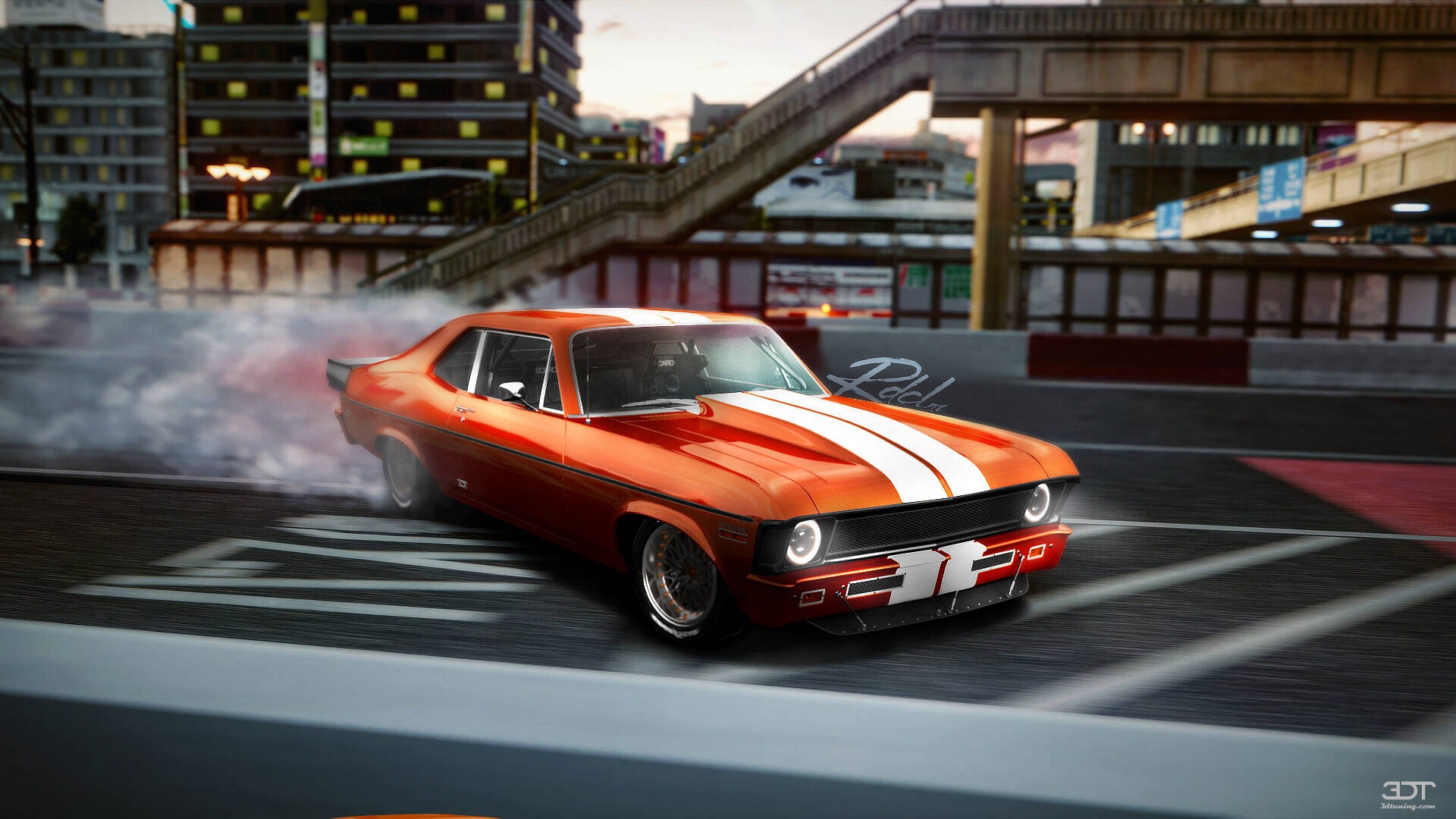 Chevrolet Chevy II Nova 2 Door Coupe 1968 Images