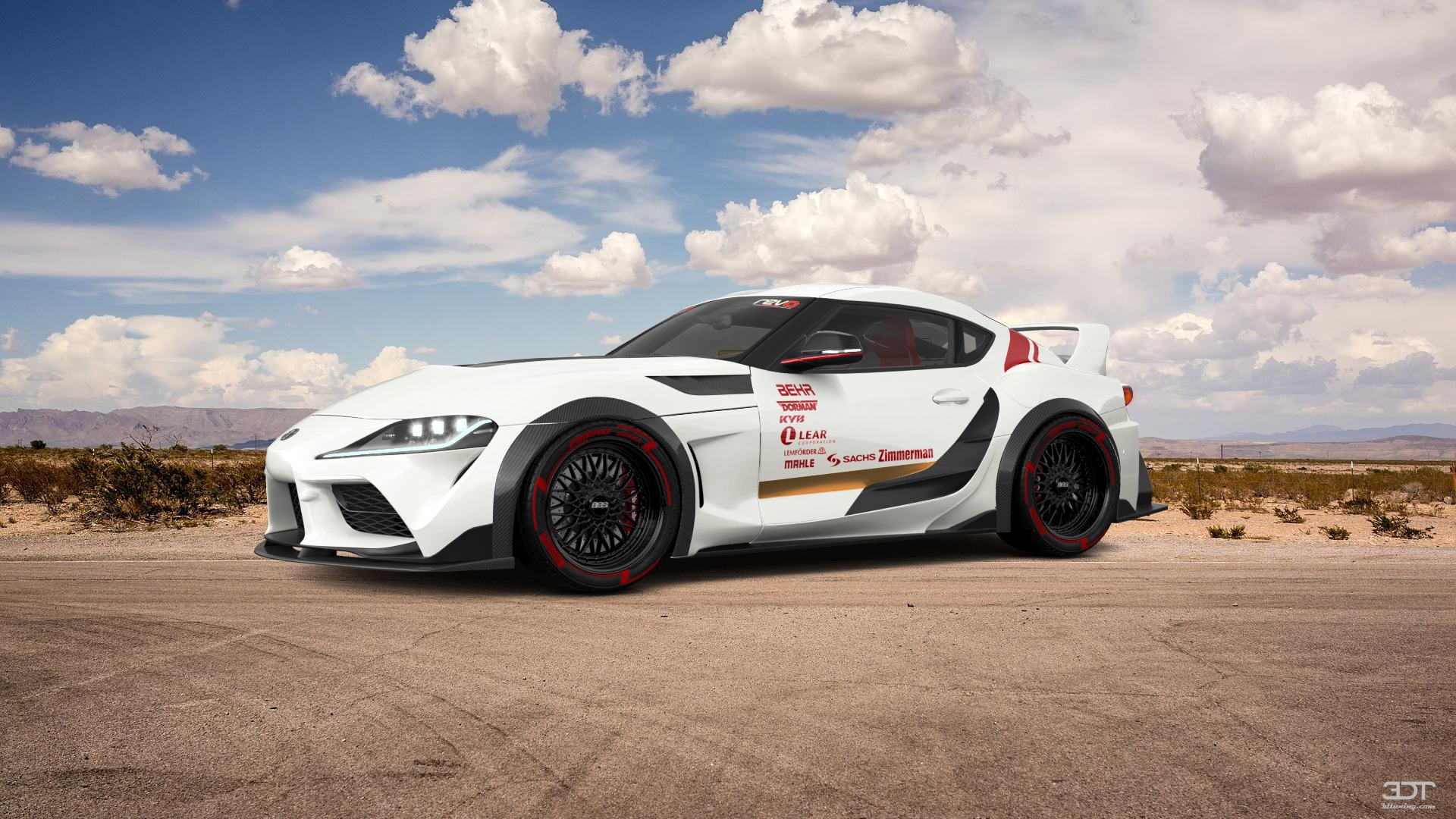 Toyota GR Supra 2 Door Coupe 2019 Images