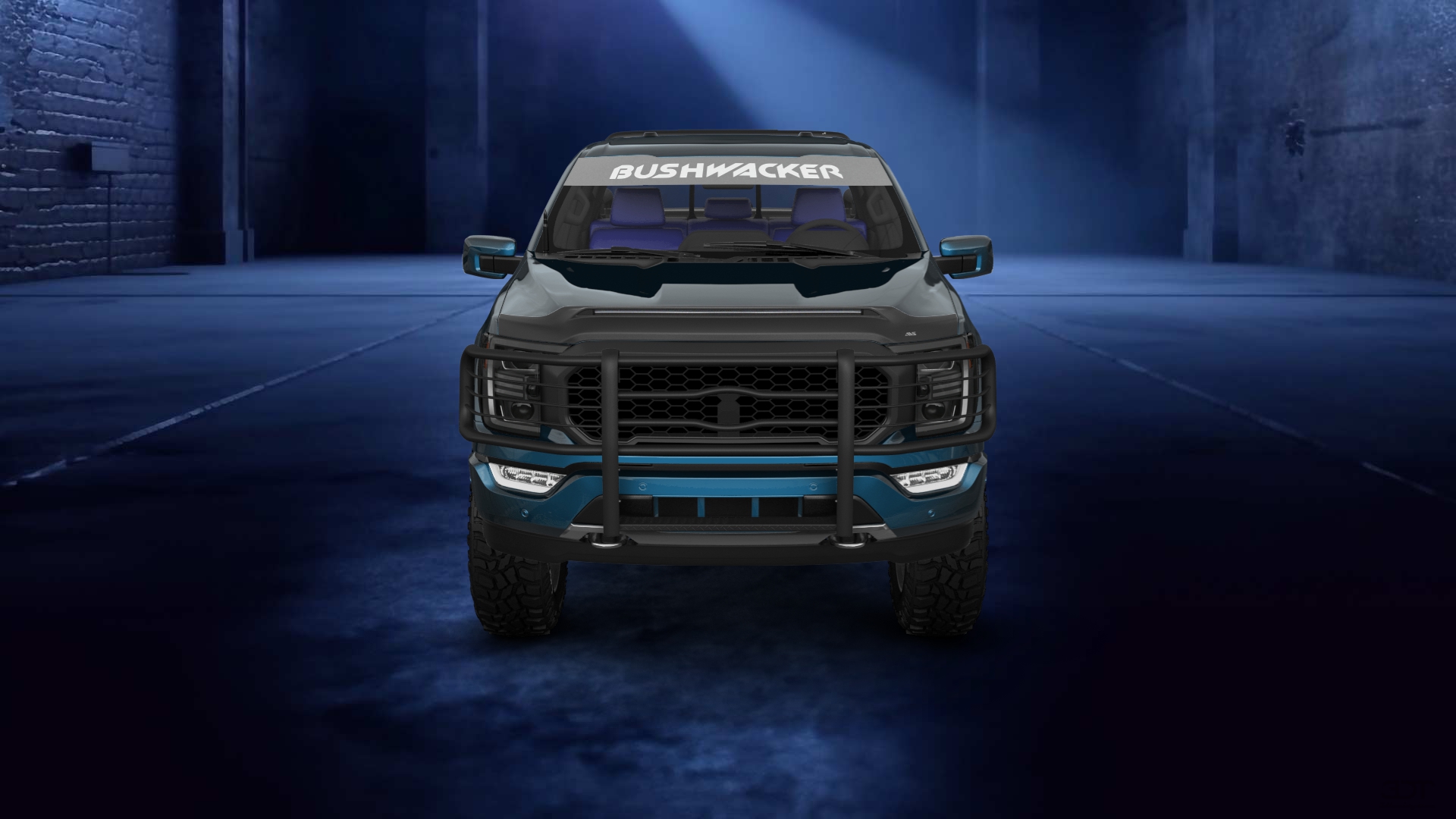 Ford F-150 Double Cab Pickup Truck 2021