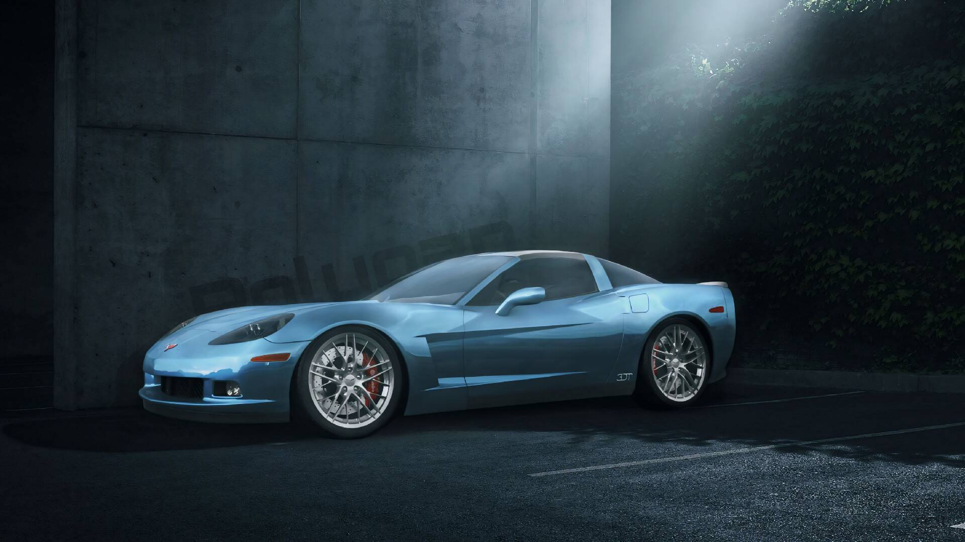 Chevrolet Corvette 2 Door Coupe 2004 tuning