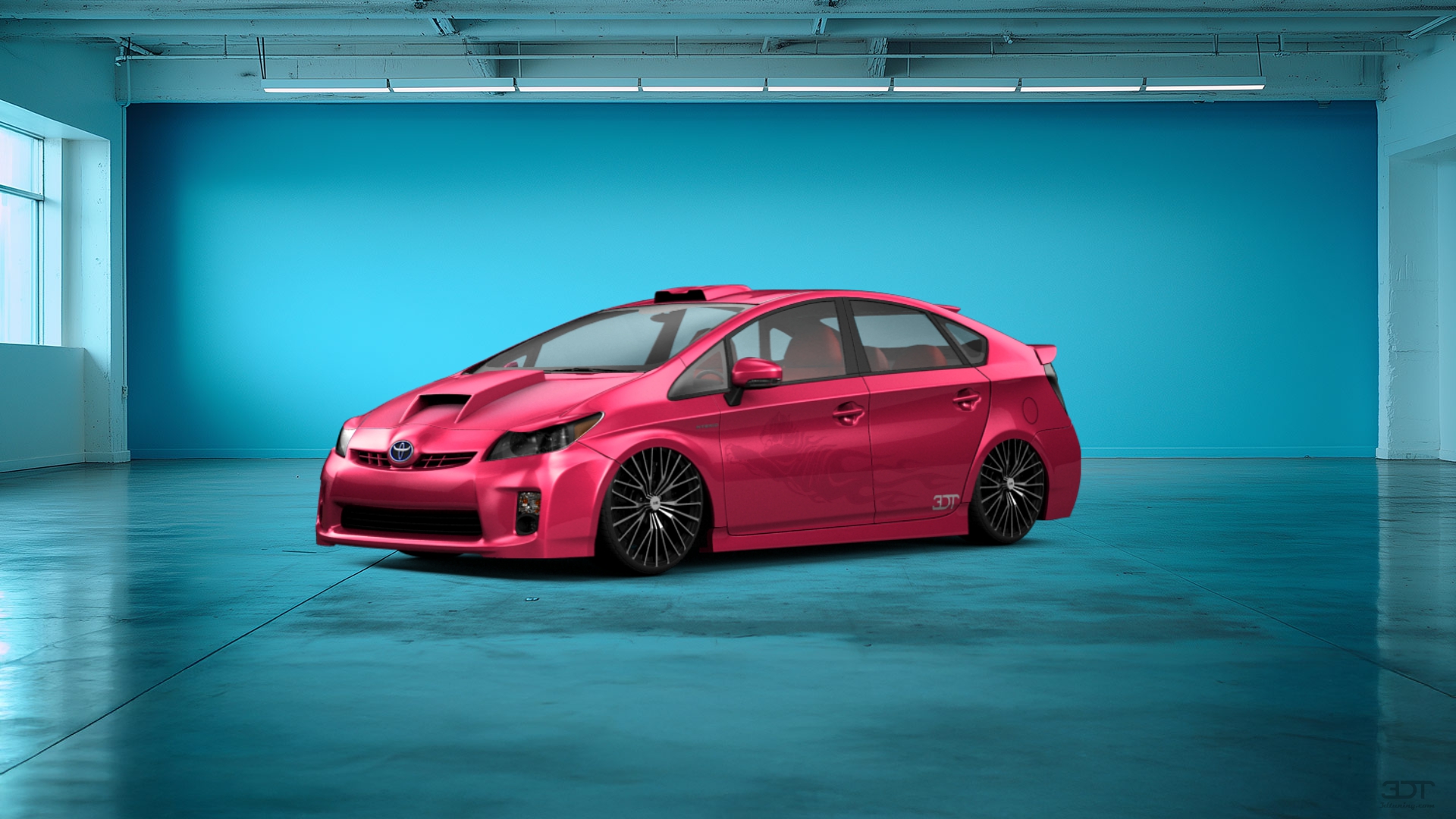Toyota Prius 5 Door Hatchback 2010 tuning