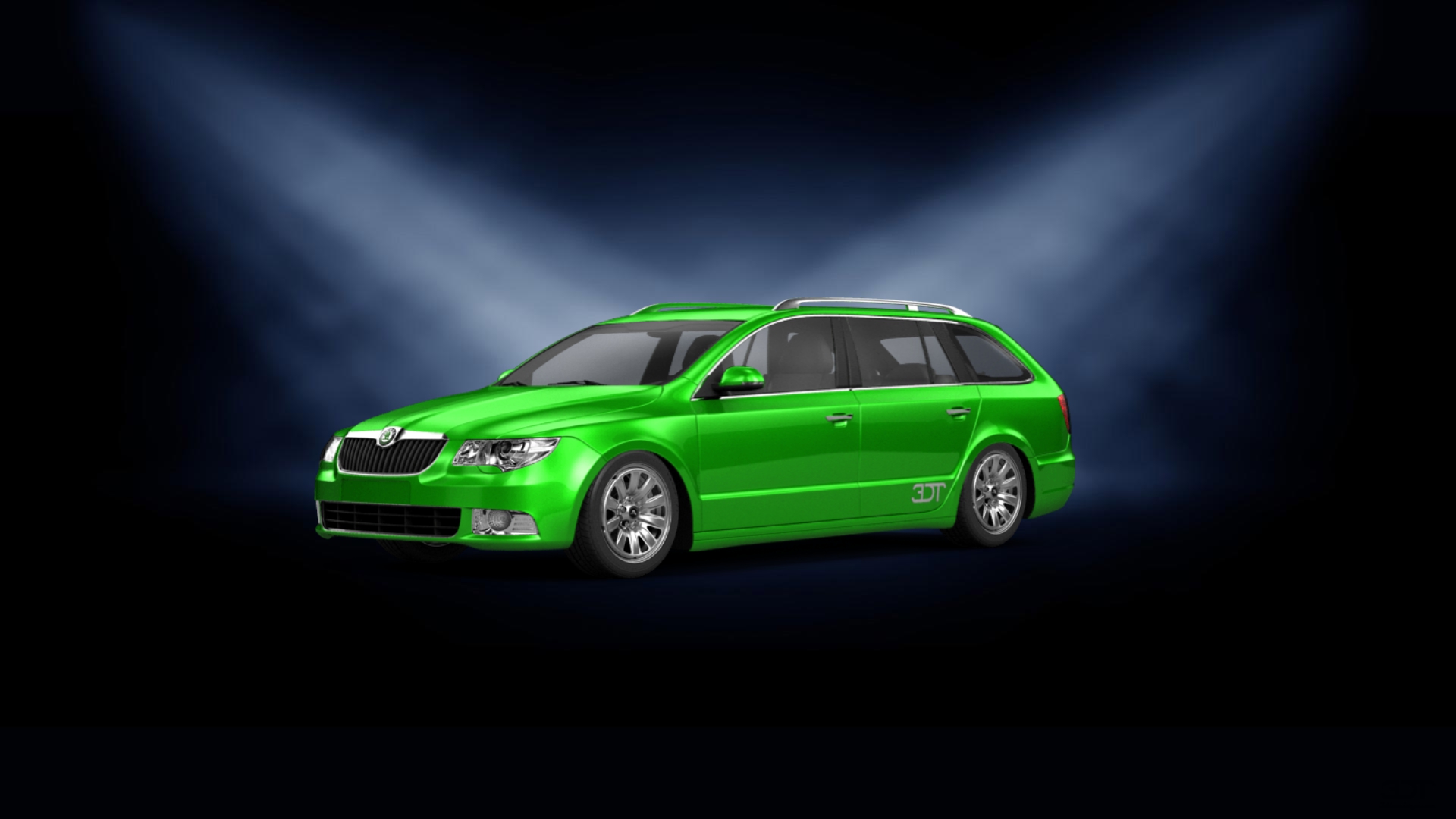 Skoda Superb Estate 2010