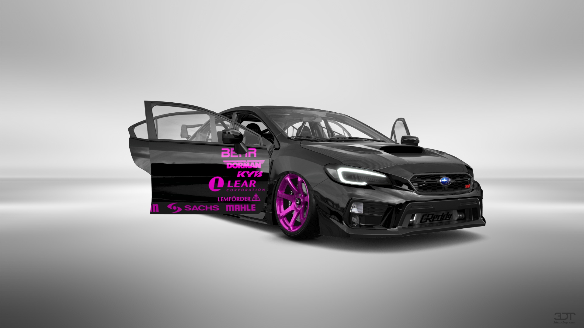 Subaru WRX 4 Door Saloon 2018 tuning
