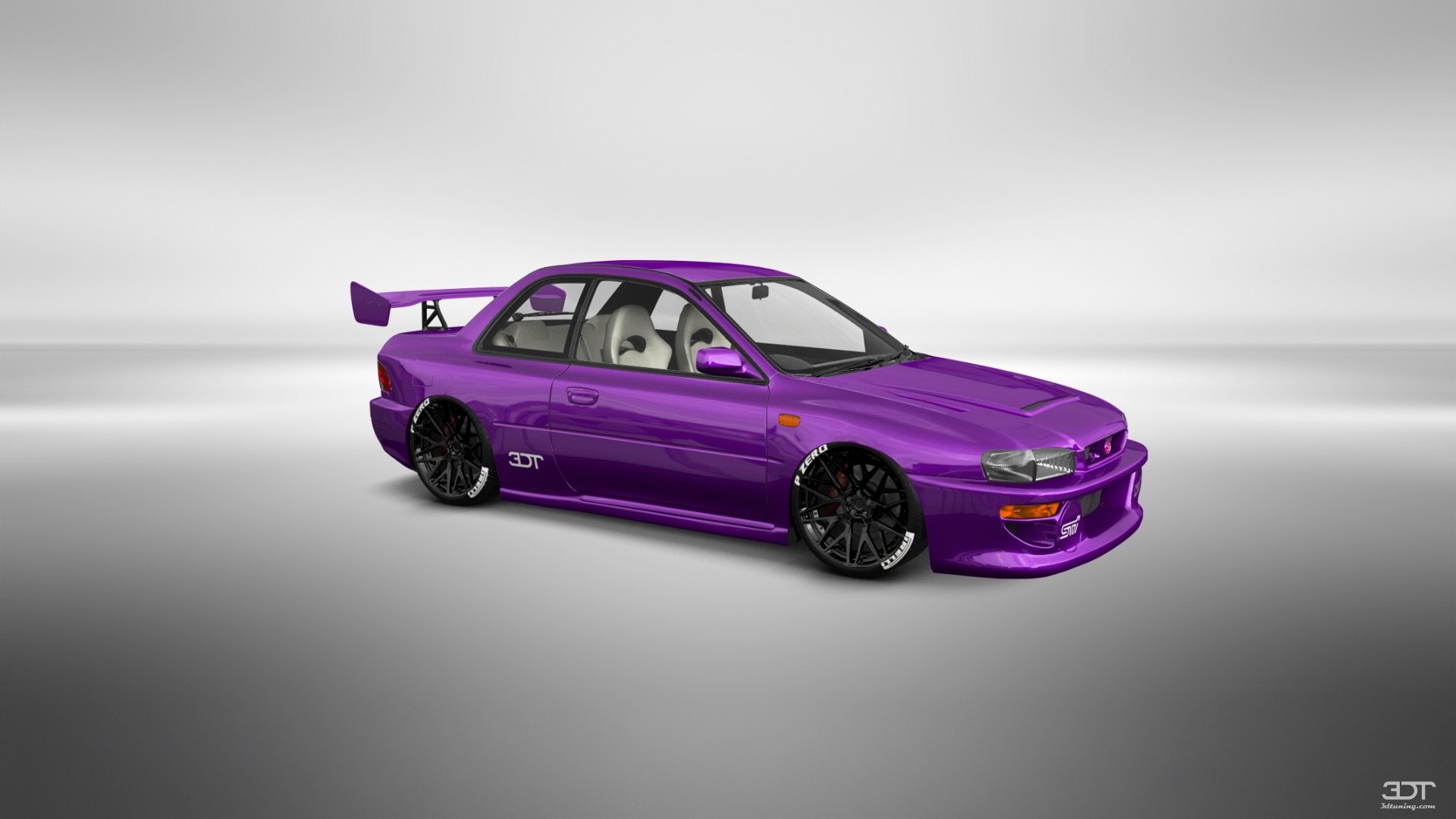 Subaru Impreza WRX STI 22B 2 Door Coupe 2000 tuning